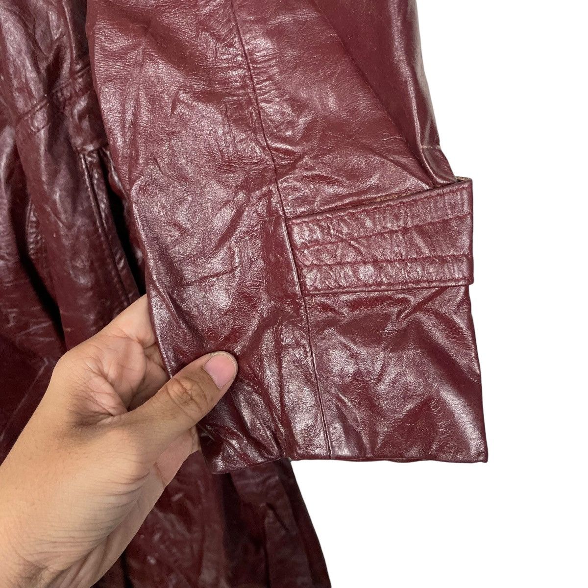 Wilsons Leather Vintage Wilsons Leather Coat Size S / US 4 / IT 40 - 15 Thumbnail