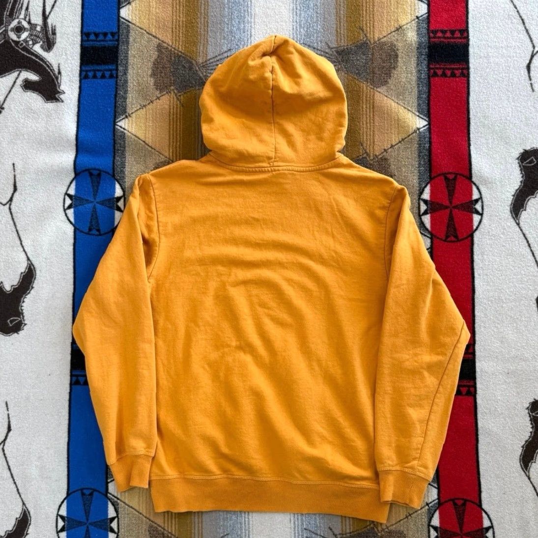 Volcom VINTAGE Volcom Hoodie Pullover L Men Orange Grunge Skater Y2K Skate Sweatshirt, Long Sleeve, Regular Fit Size US L / EU 52-54 / 3 - 4 Thumbnail
