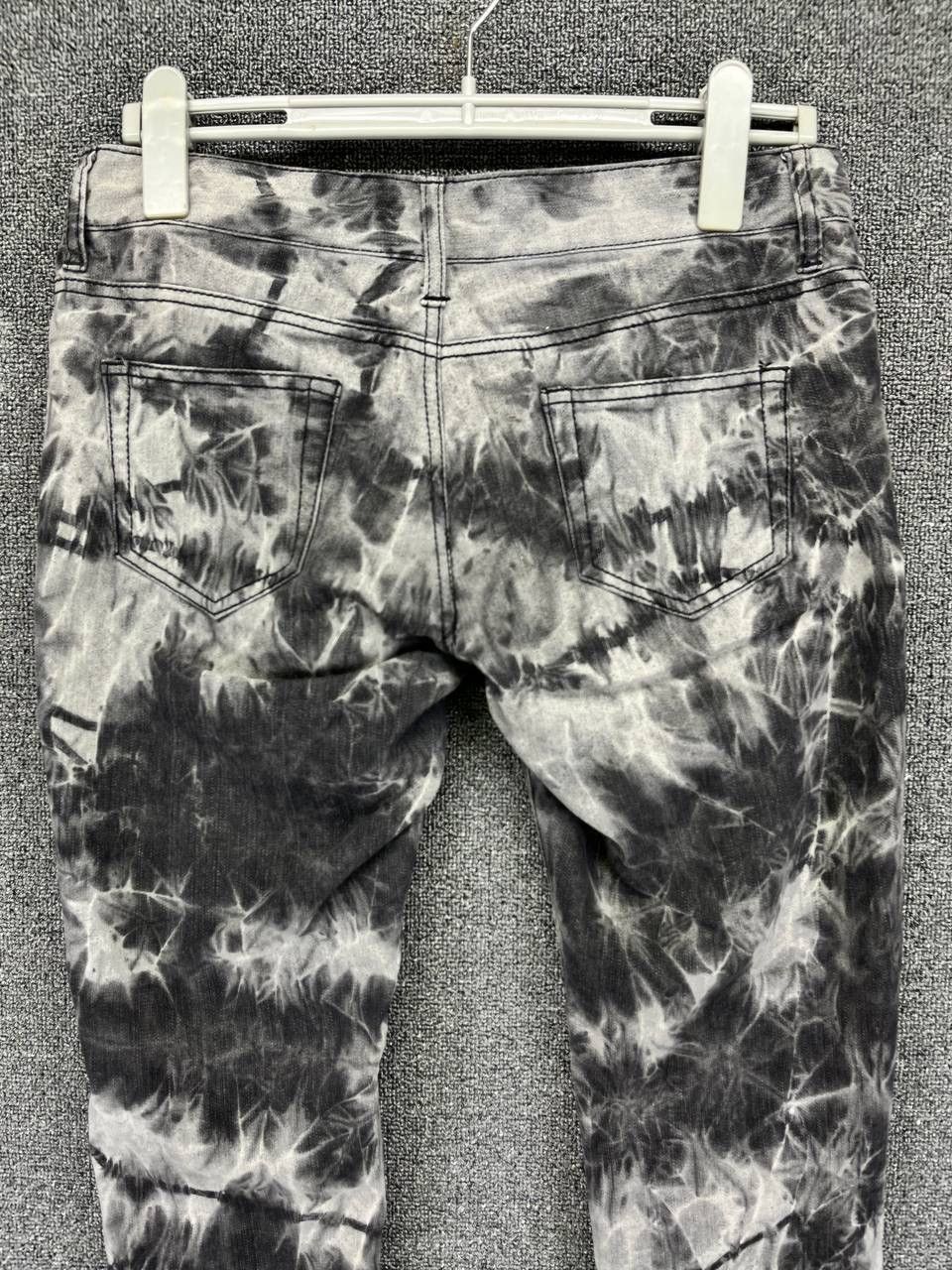 Japanese Brand Vintage Work Japanese Rare Tie Dye Punk Pants Size 31" - 5 Thumbnail