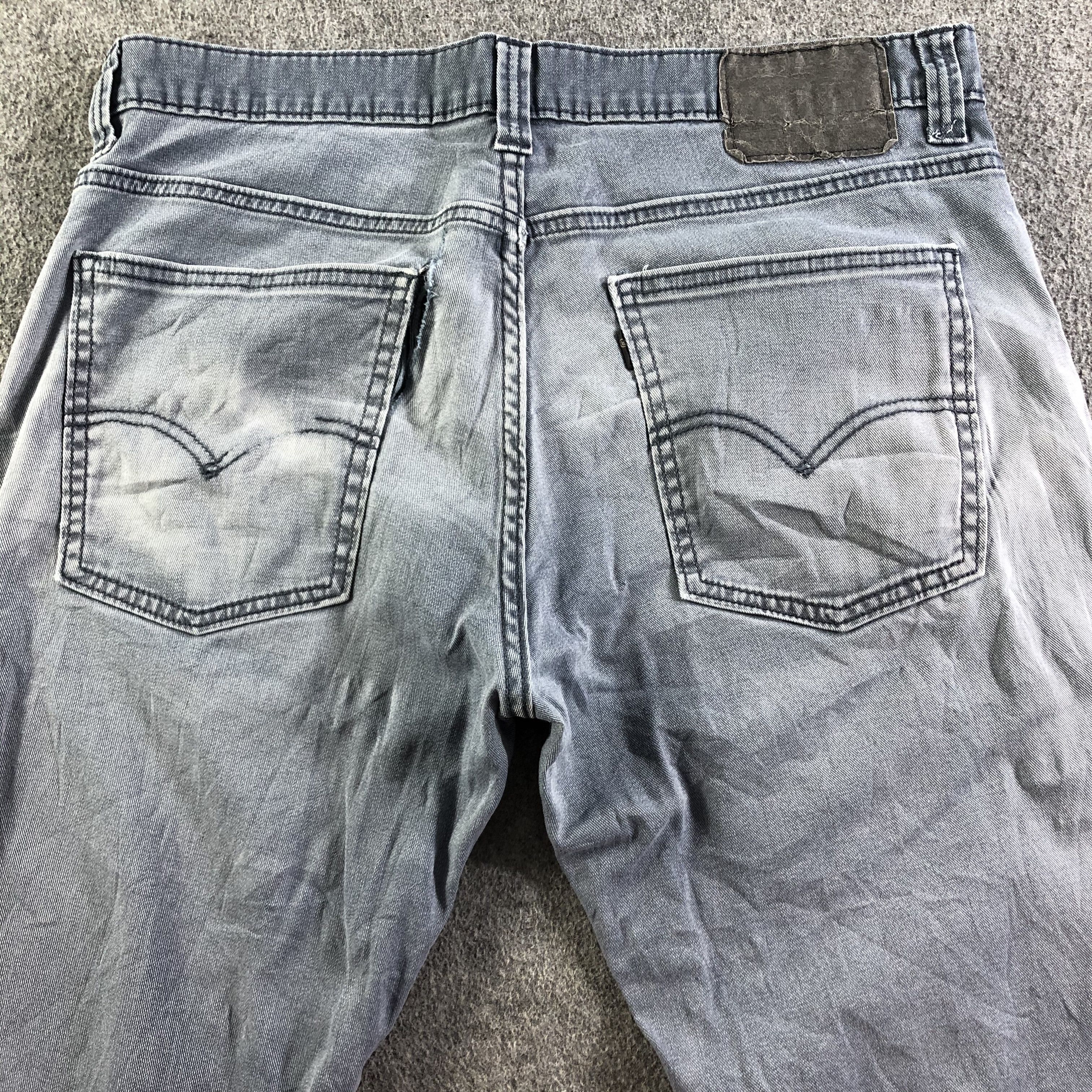Levi's Vintage Levis 511 Jeans-J3707 Size US 35 - 4 Thumbnail