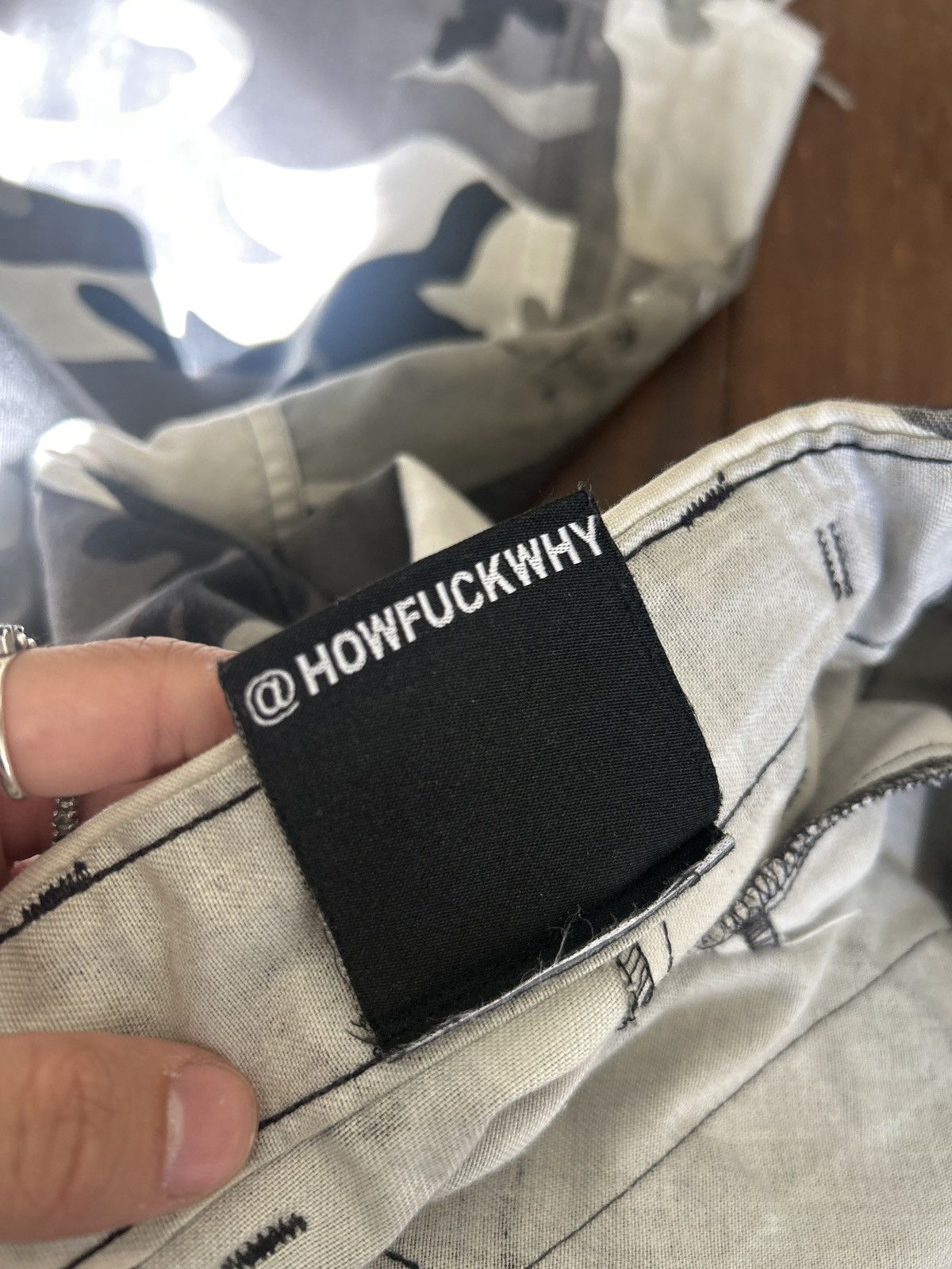 Other Snow White Camo Short Pants Size US 34 / EU 50 - 4 Thumbnail