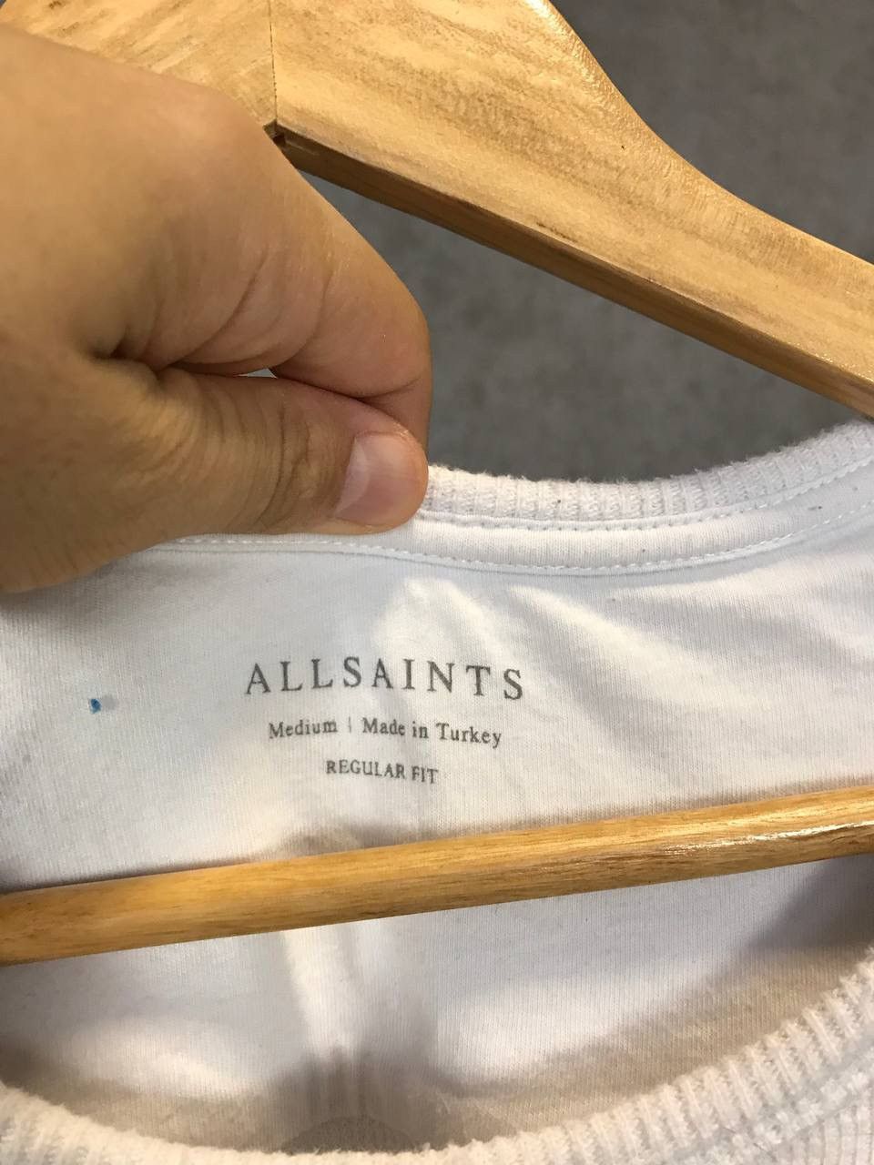 Allsaints Allsaints tee Size US M / EU 48-50 / 2 - 4 Thumbnail
