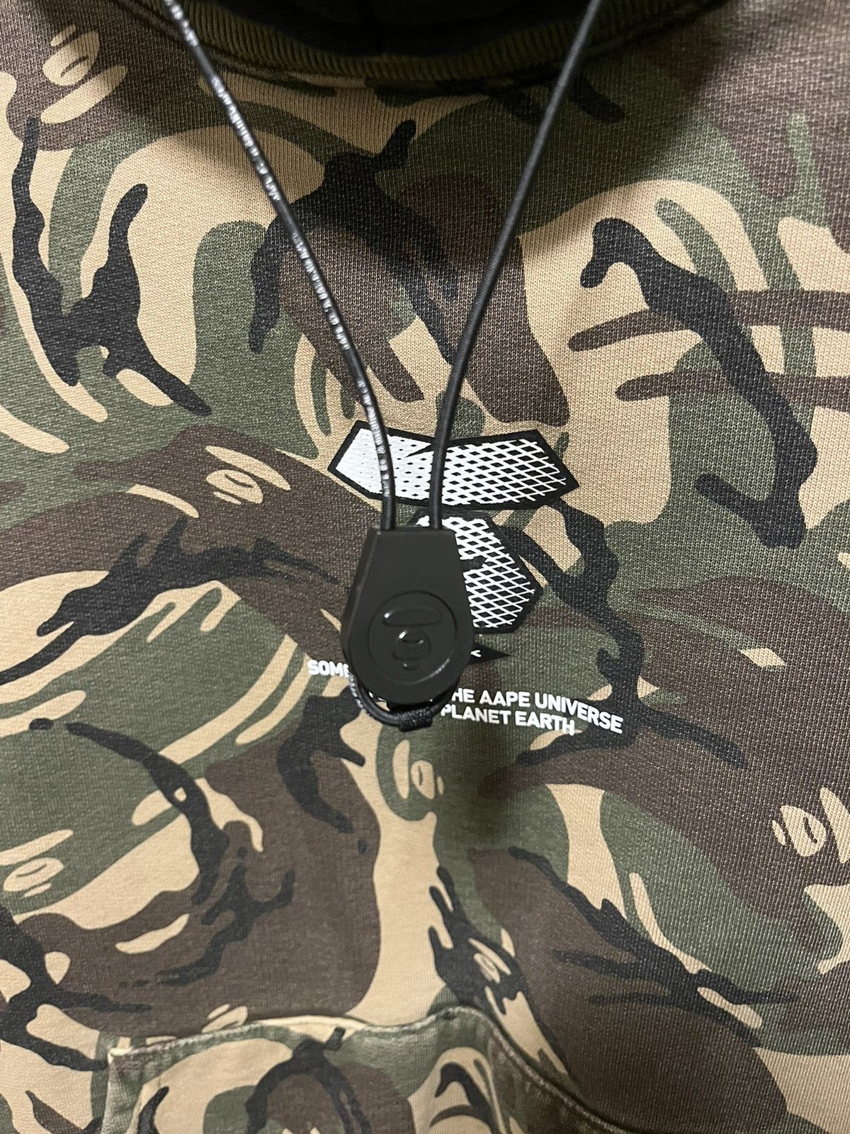 Aape × Bape Aape Camo Hoodie Size US XL / EU 56 / 4 - 4 Thumbnail