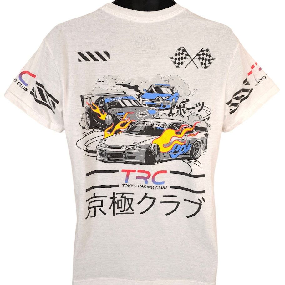 Other Tokyo Racing Club T Shirt Mens Size Medium White Streetwear Size US M / EU 48-50 / 2 - 1 Thumbnail
