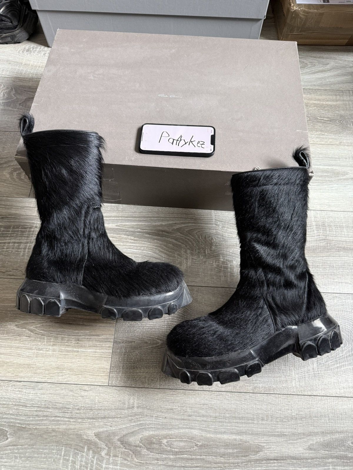 Rick Owens Rick Owens Creeper Bozo Tractor Boots Size US 7.5 / EU 40-41 - 1 Thumbnail