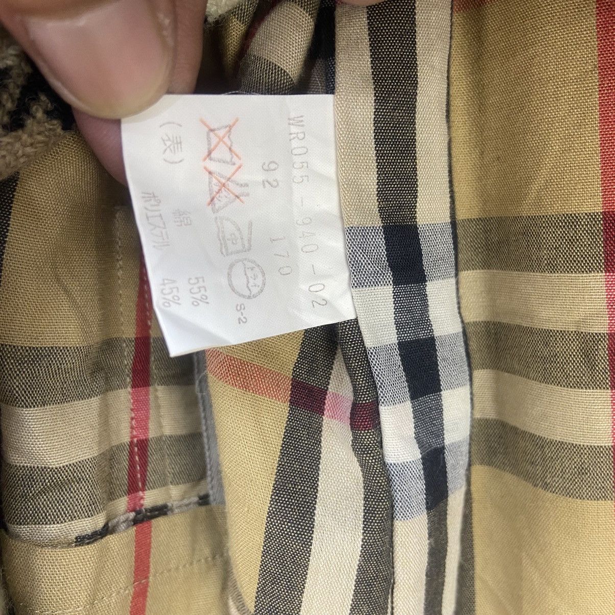 Burberry Prorsum Vintage Burberry Prorsum Nova Check Trench Coat Size US M / EU 48-50 / 2 - 20 Thumbnail