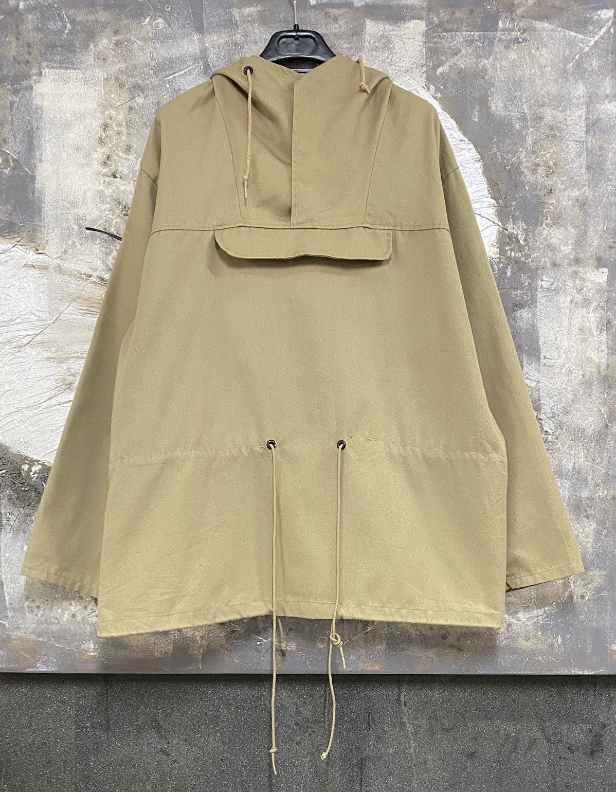 image of Military Msi International Anorak Jacket in Beige, Men's (Size XL)