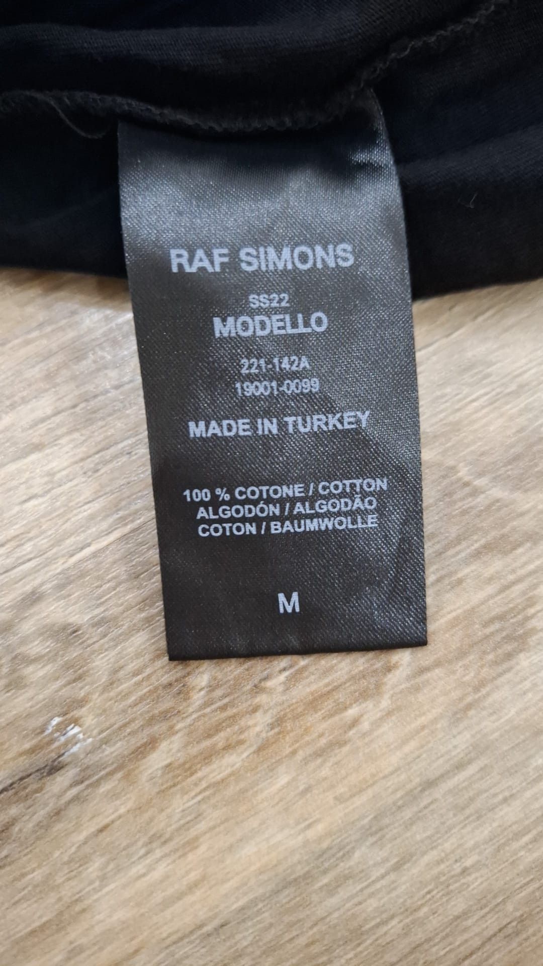 Raf Simons SOLEMN-X Big Fit Doubled T-Shirt Size US M / EU 48-50 / 2 - 11 Thumbnail