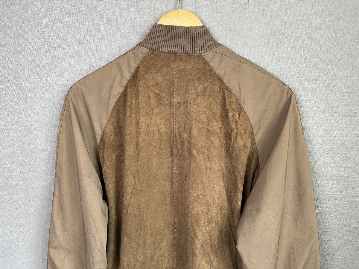 Allsaints ALLSAINTS Suede Hale Bomber Jacket Brown Men’s size M Size US M / EU 48-50 / 2 - 13 Thumbnail