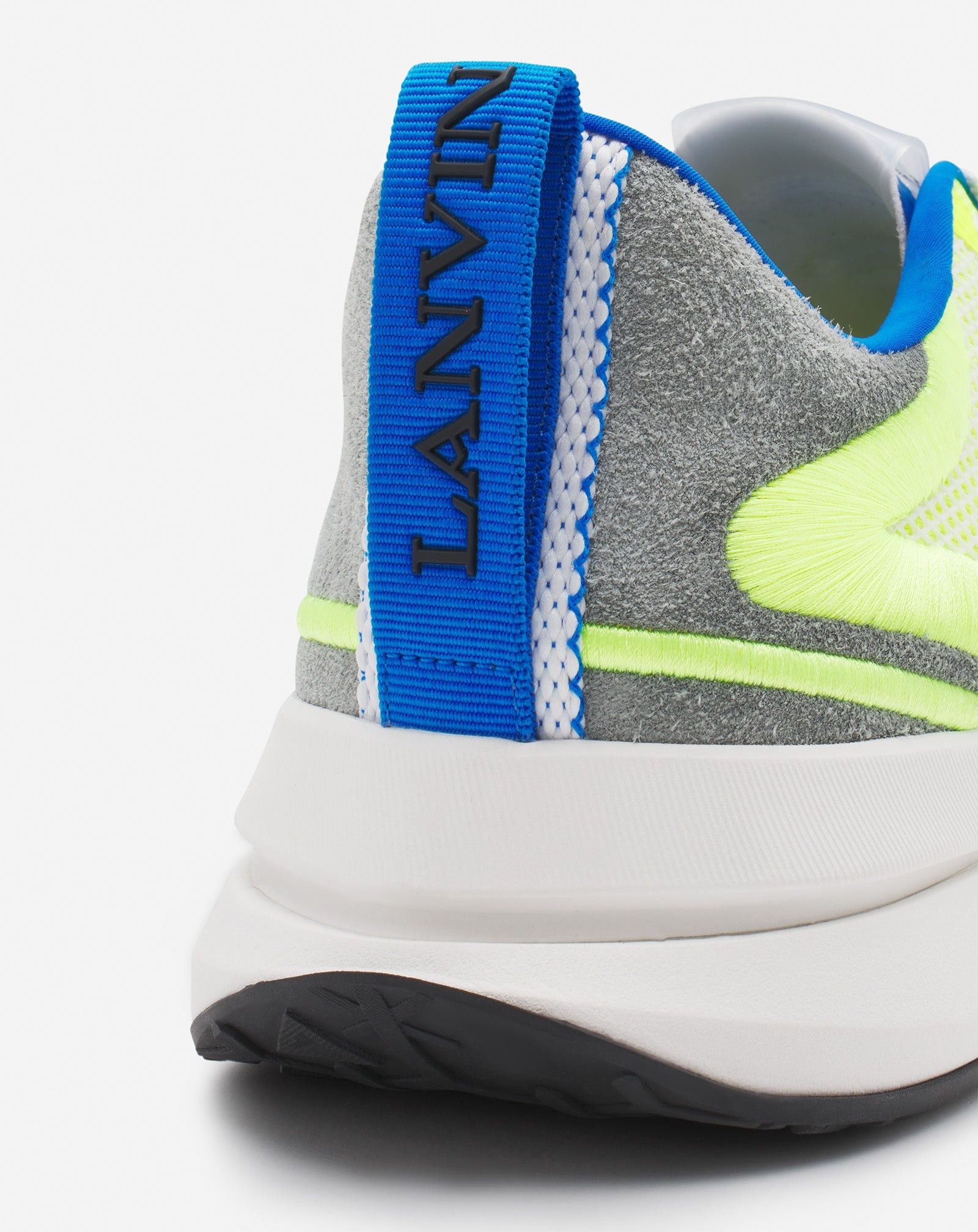 Lanvin o1mle0825 L-I Mesh Sneakers in Multicolor Size US 14 / EU 47 - 5 Thumbnail