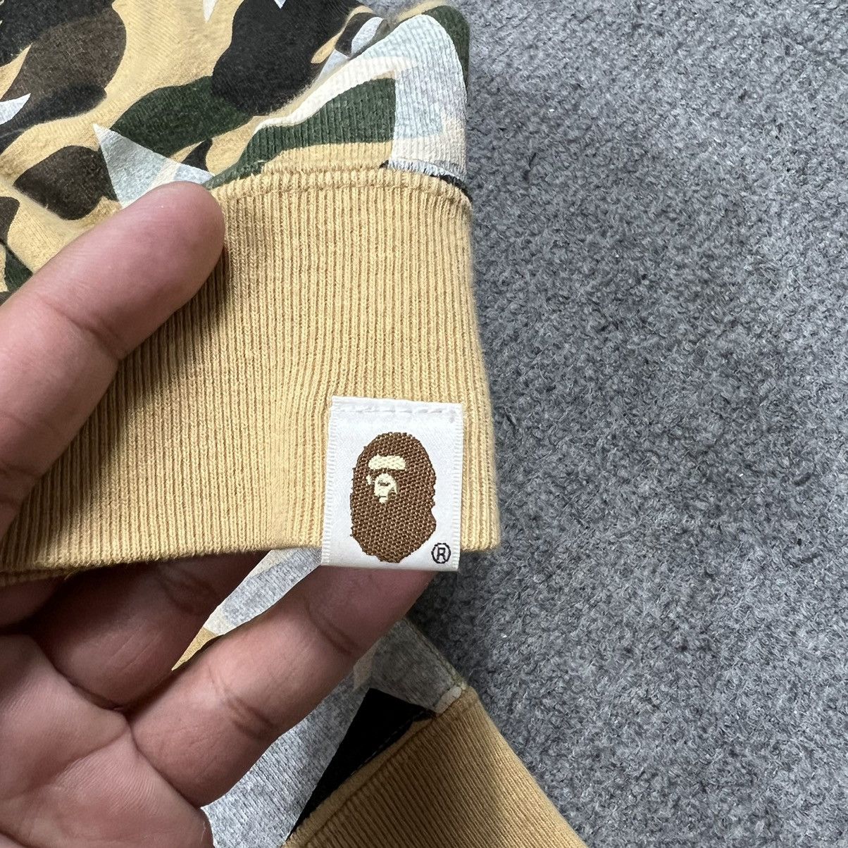 Bape × Nigo Og bape sta star 1st camo full zip jacket Size US L / EU 52-54 / 3 - 4 Thumbnail