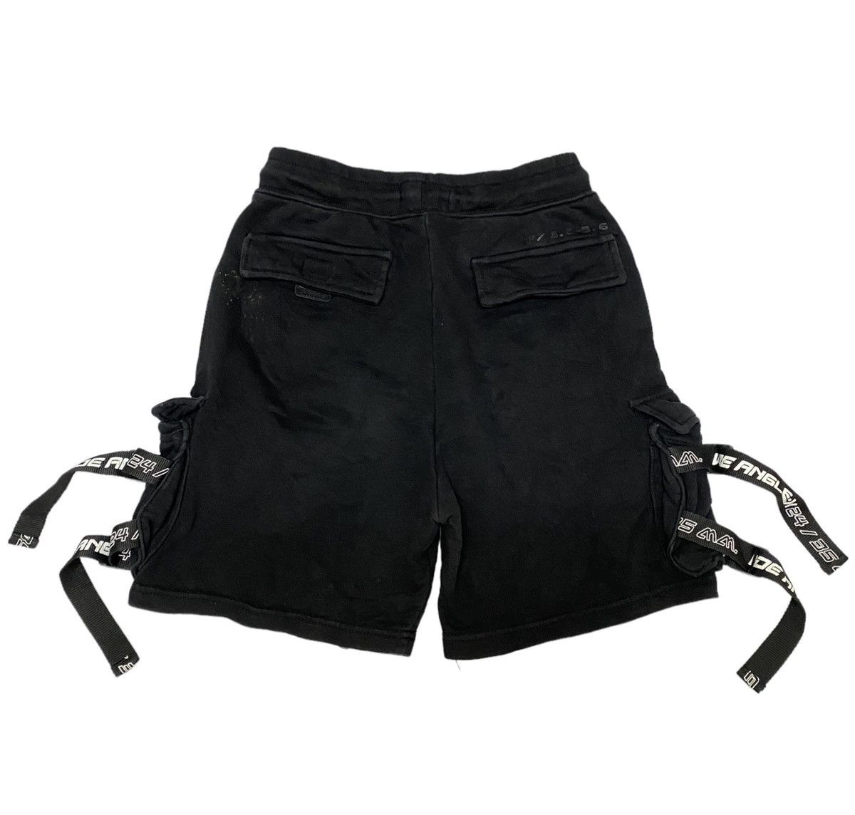 Bershka Parachute Cargo Short Pants (C2)