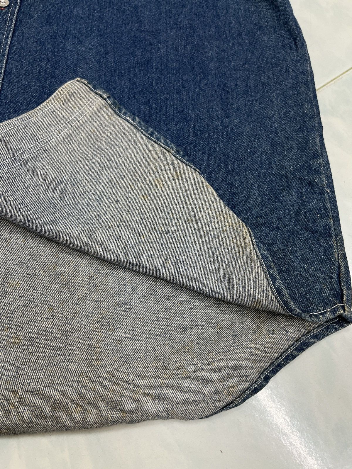 Karl Kani 🔥🔥🔥STEALS VINTAGE KARL KANI DENIM JACKET SHIRTS Size US XL / EU 56 / 4 - 23 Thumbnail