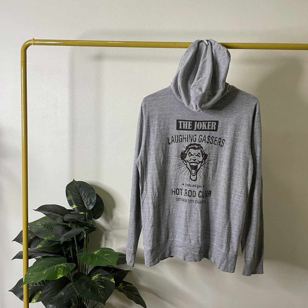 Japanese Brand Batman Joker Gotham City Chapter Number Nine Style Zip Up Size US S / EU 44-46 / 1 - 1 Thumbnail