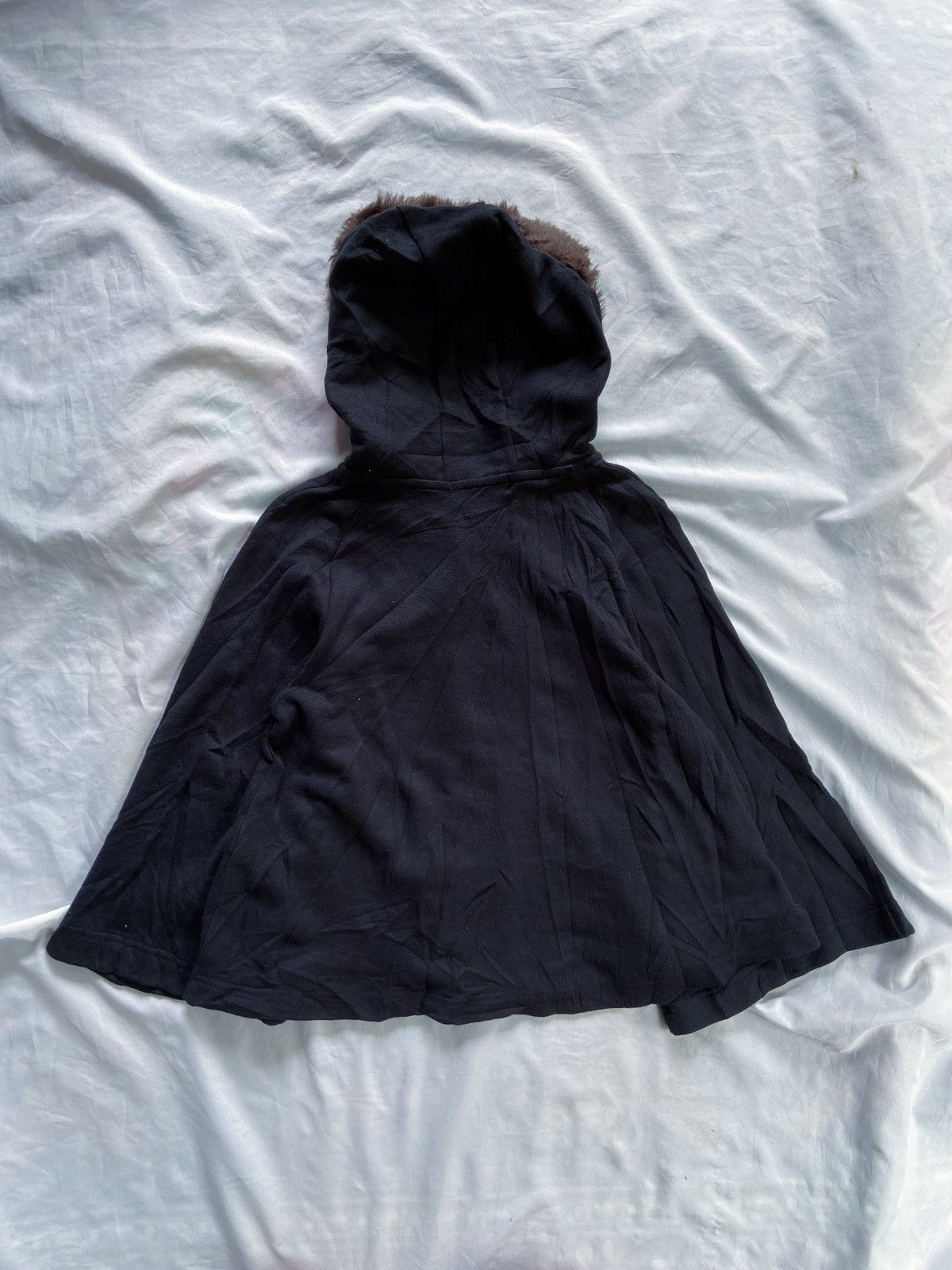 Isamu Katayama Backlash ATSURO TAYAMA PONCHO FAUX FUR ZIP HOODIE Size US S / EU 44-46 / 1 - 11 Thumbnail