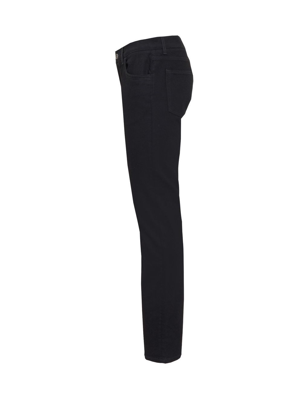 Dolce & Gabbana o1y0125 Logo Jeans in Black Size US 36 / EU 52 - 3 Thumbnail
