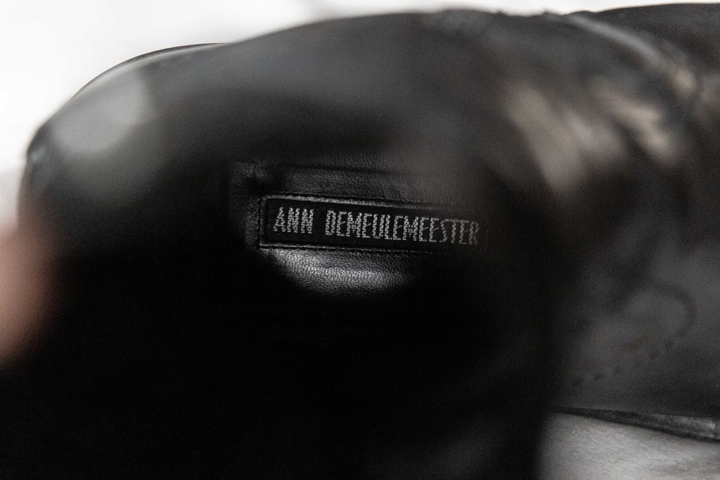 Ann Demeulemeester Menswear A/W11 Menswear