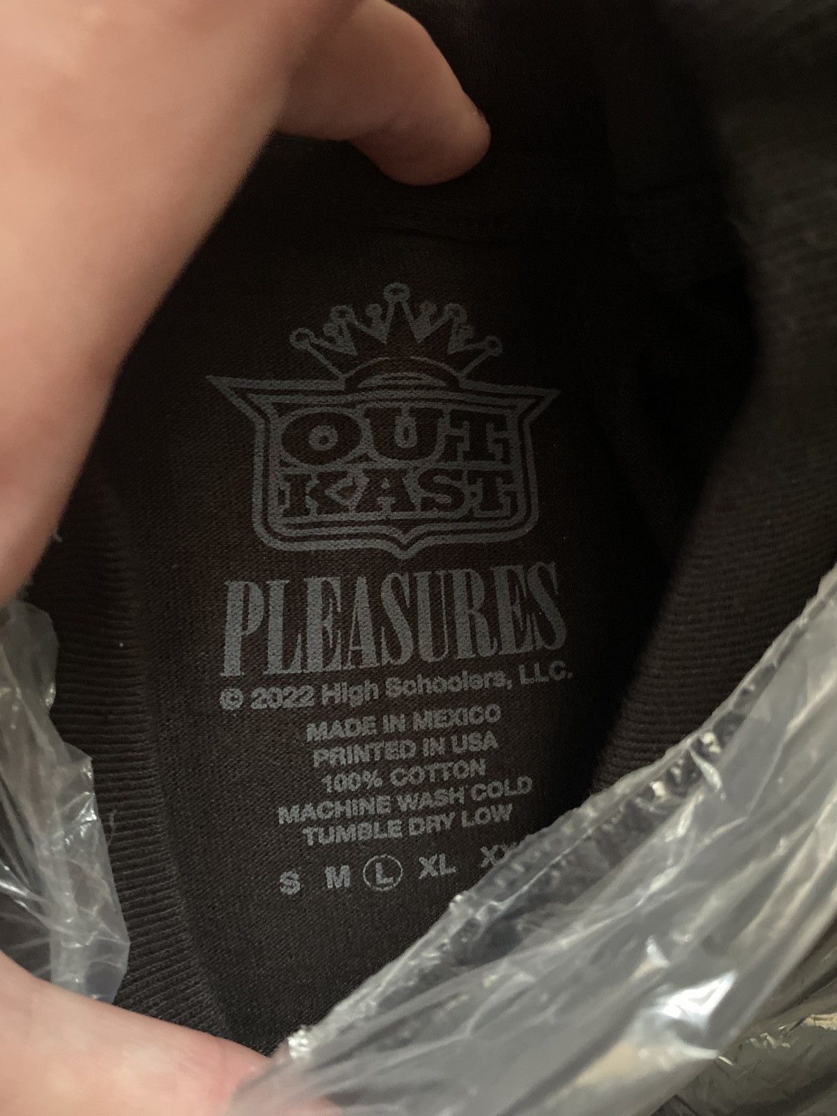 Pleasures Pleasures - OutKast Vocabulary Tee Size US M / EU 48-50 / 2 - 6 Thumbnail