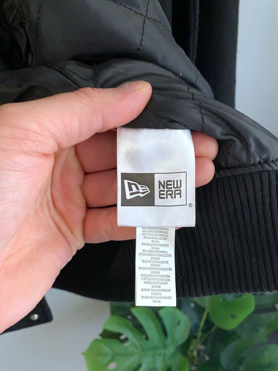 New Era New Era x MLB Los Angeles Dodgers Wool Bomber Jacket, Size L Size US L / EU 52-54 / 3 - 16 Thumbnail