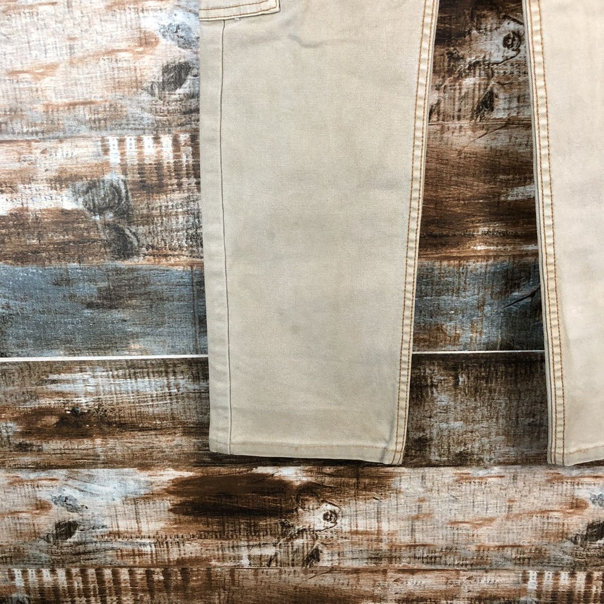 Japanese Brand Ru Jeans Brown Cargo Multipocket Pants #A2527 Size 27" / US 4 / IT 40 - 11 Thumbnail