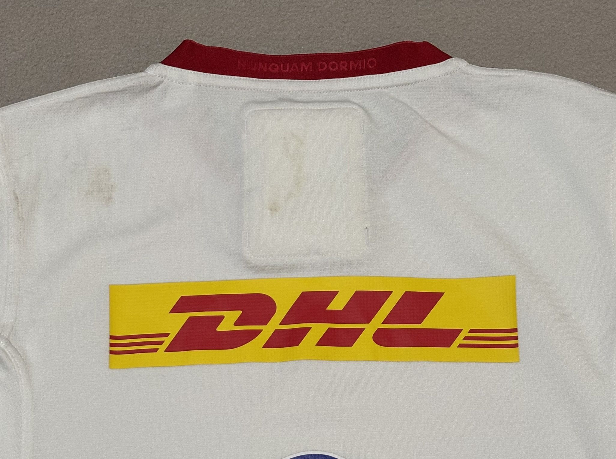 Adidas Harlequin FC 2020/2021 Adidas #9 Match Worn Rugby Size US M / EU 48-50 / 2 - 14 Thumbnail