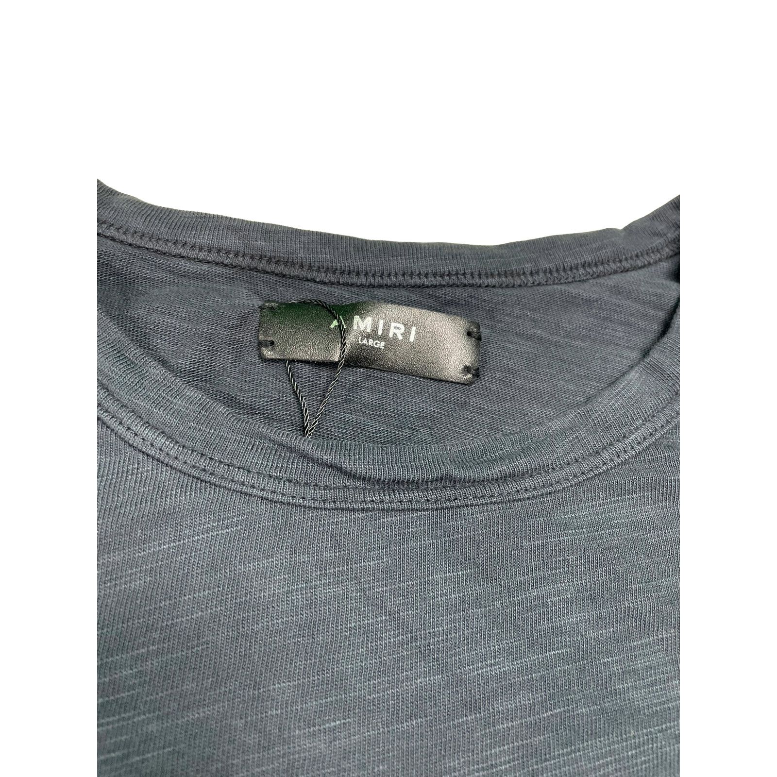 Amiri Amiri Shotgun Navy Tee Size US L / EU 52-54 / 3 - 2 Thumbnail
