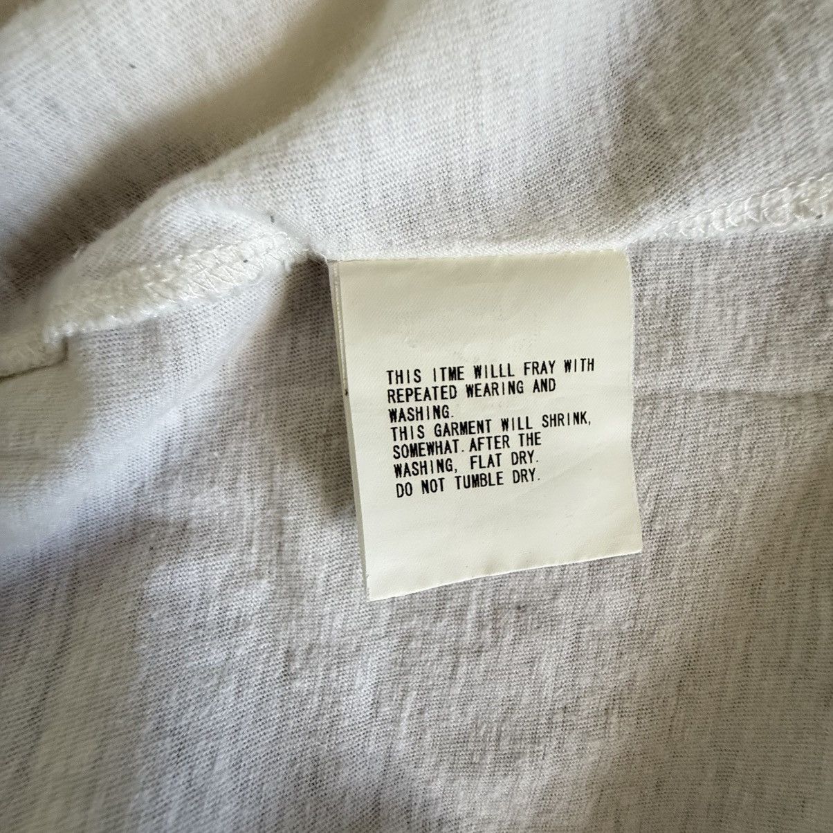 Undercover Undercover AW03 Paper Doll “Chandelier” Longsleeve Size US M / EU 48-50 / 2 - 5 Thumbnail