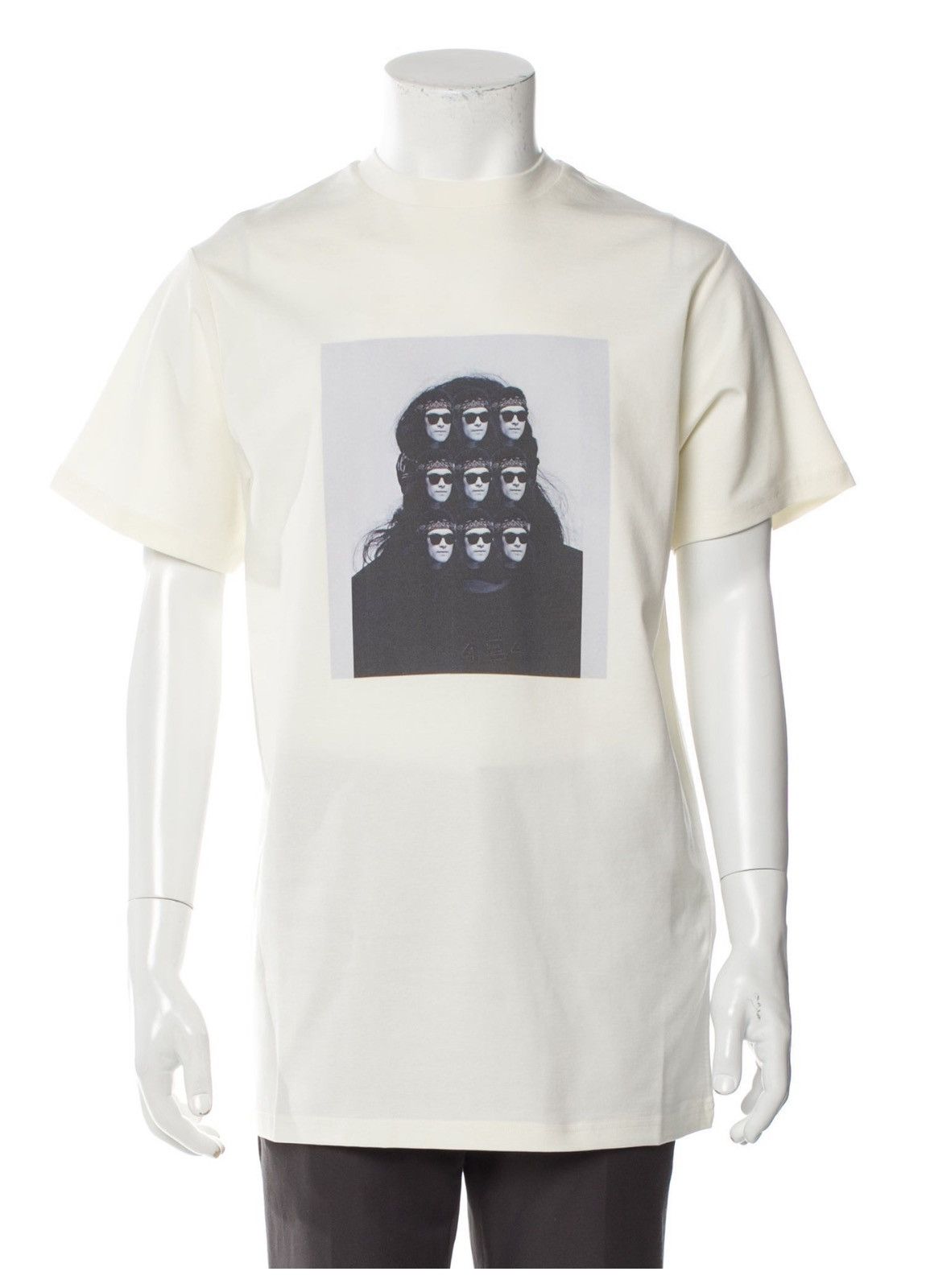 424 424 on Fairfax Graphic Print Crew Neck T-Shirt Size US XL / EU 56 / 4 - 1 Thumbnail