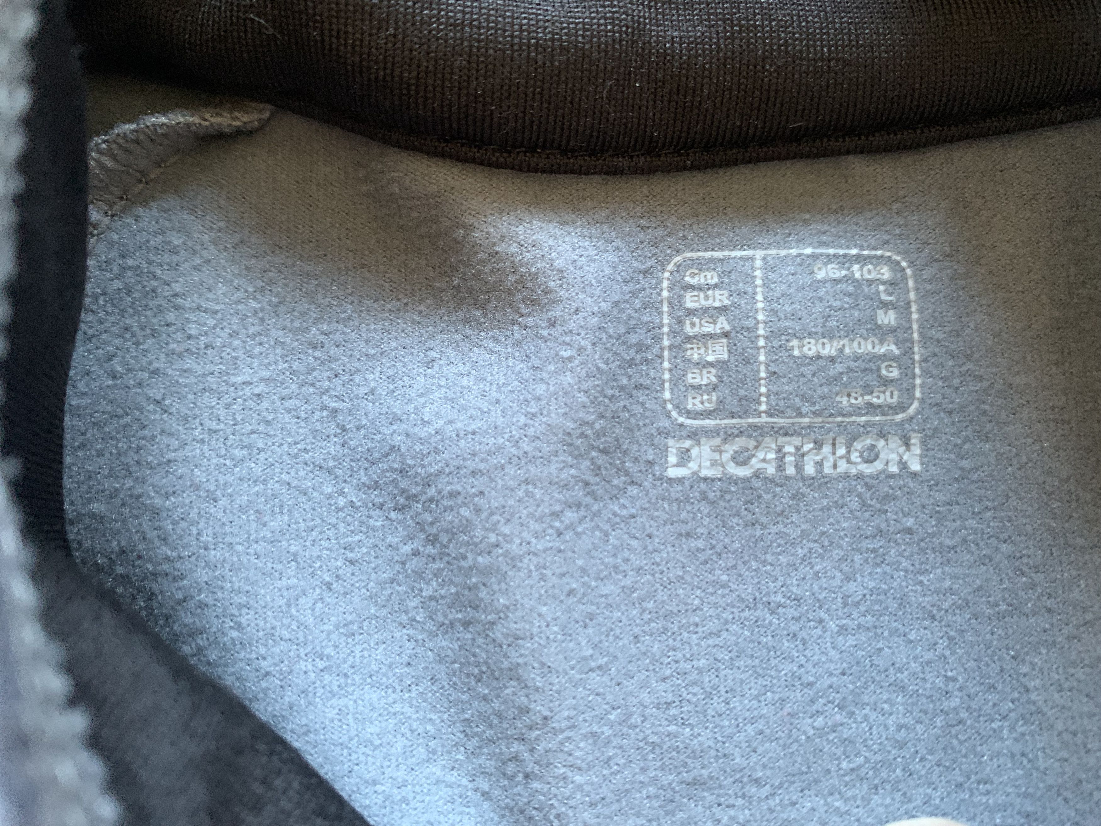Sports Specialties Decathlon Kalenji Running Training Long Sleeve Size US M / EU 48-50 / 2 - 7 Thumbnail