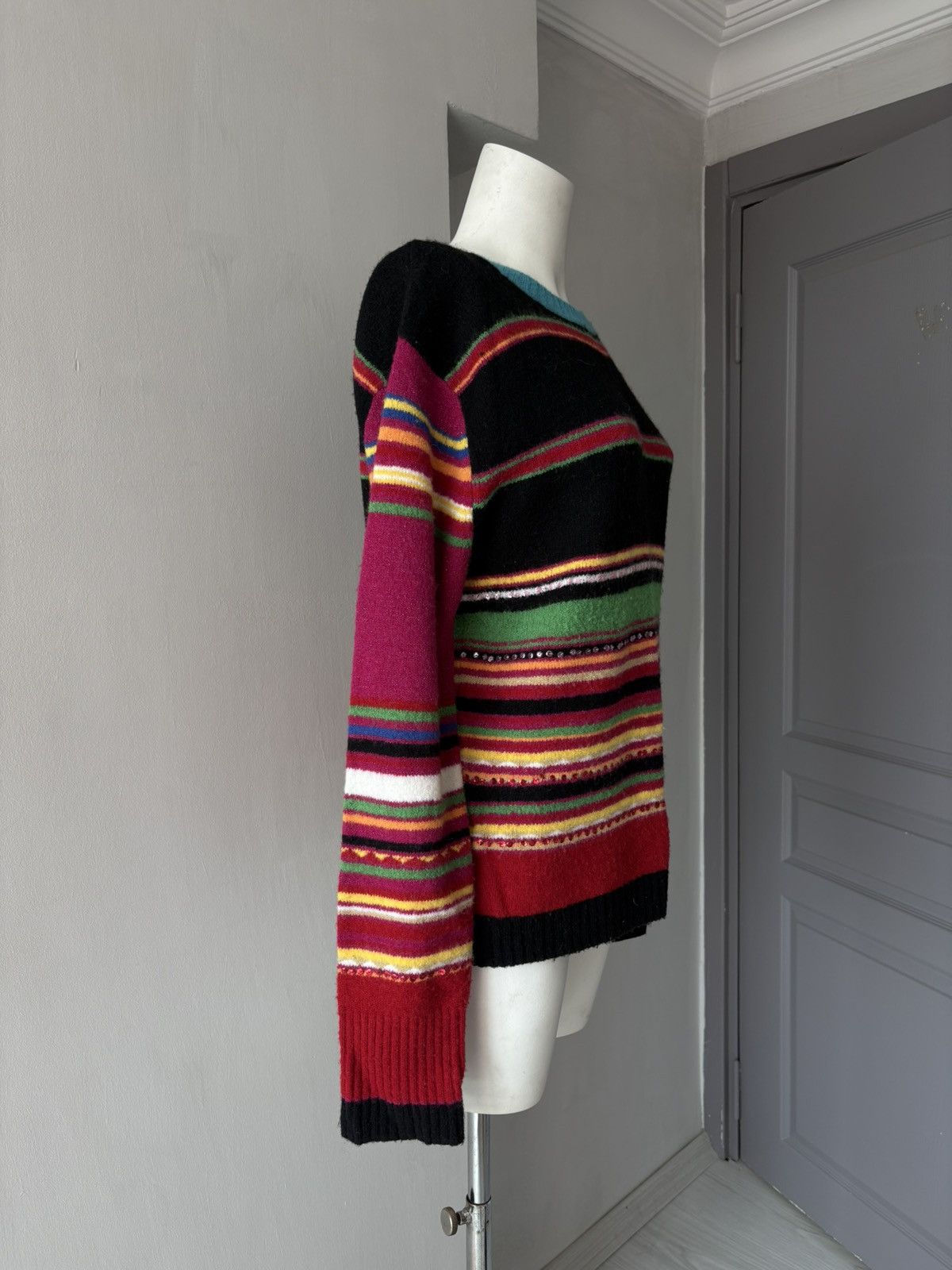 Vintage Derhy jumper Size L / US 10 / IT 46 - 6 Thumbnail