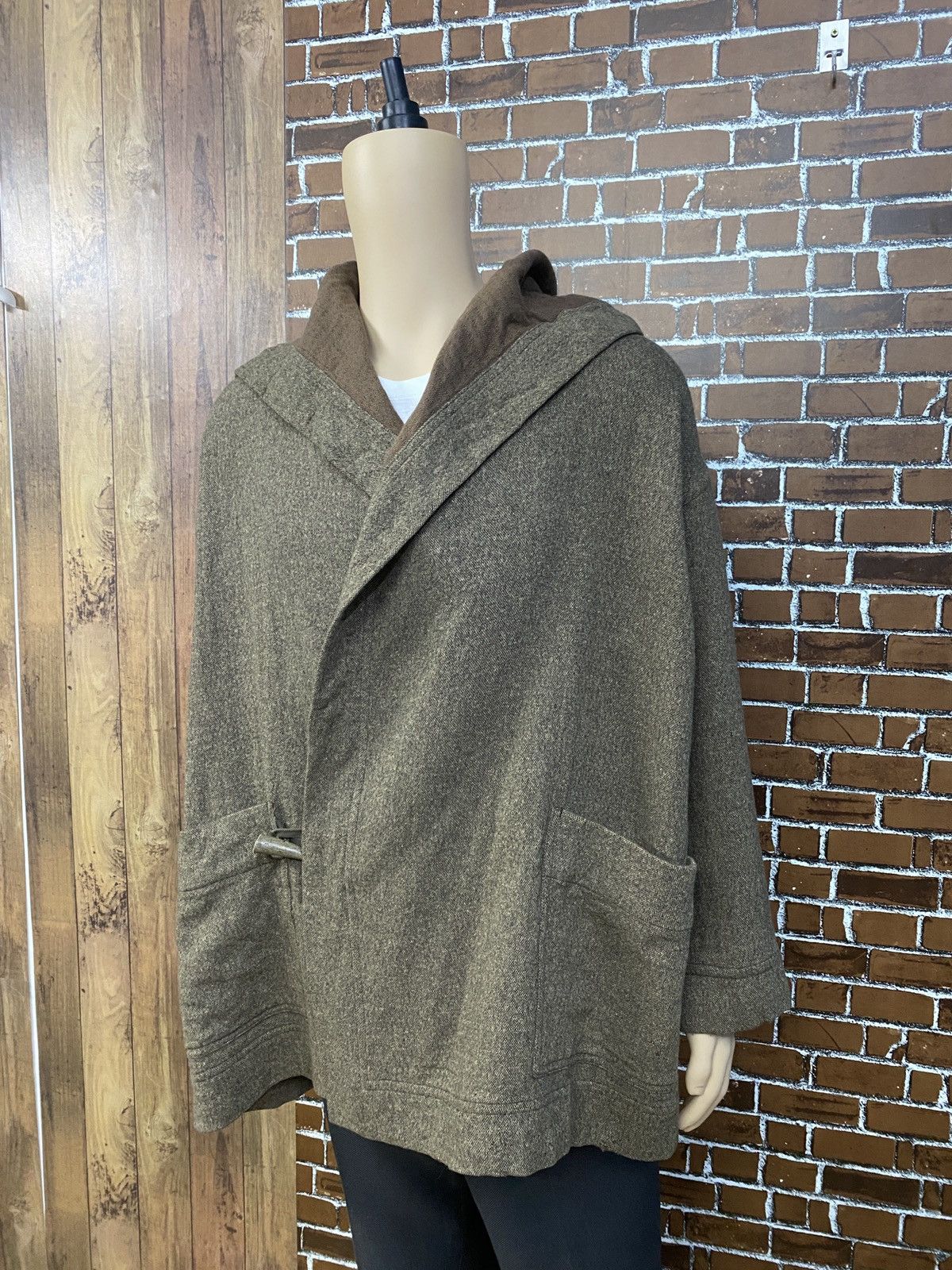 Issey Miyake × Vintage ISSEY MIYAKE KAKASHI CARDIGAN JACKET Size US M / EU 48-50 / 2 - 3 Thumbnail