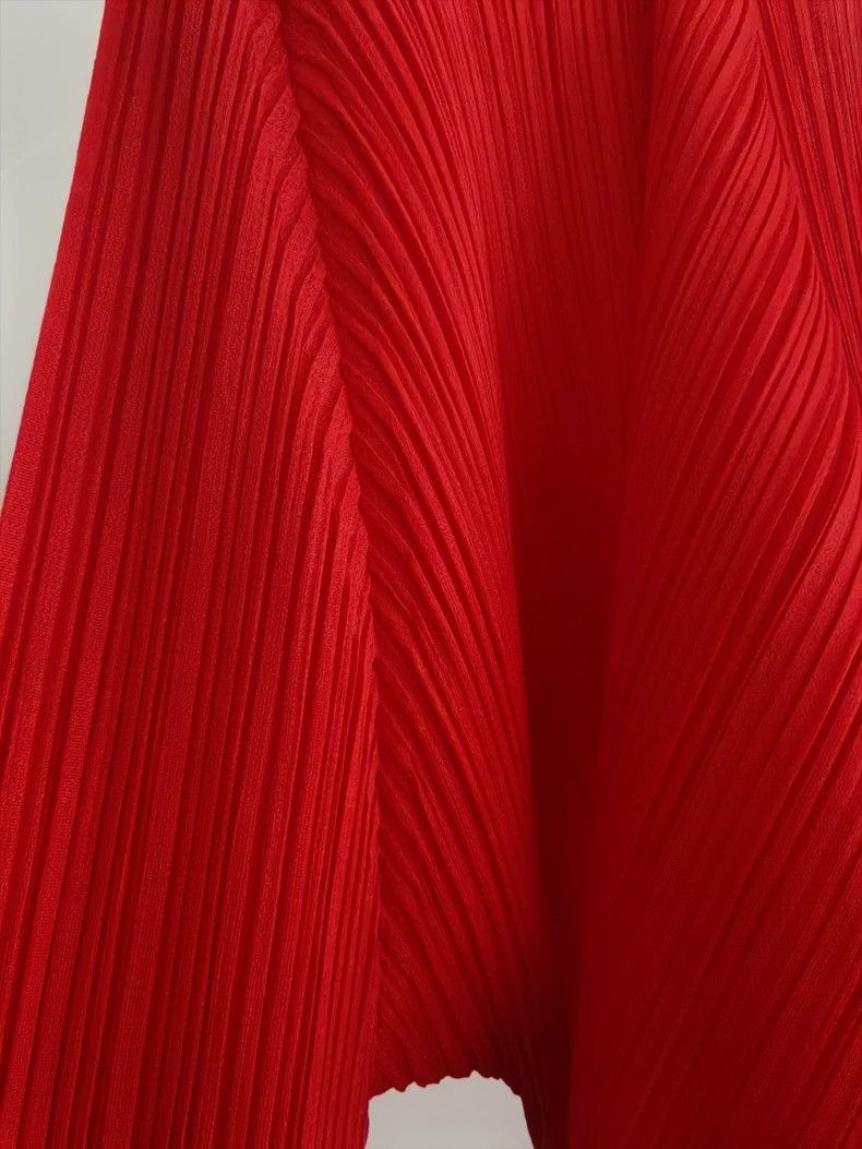 Issey Miyake issey miyake size:3 A small red coat 2505-Nextarrow Size XXS / US 00 / IT 34 - 2 Thumbnail