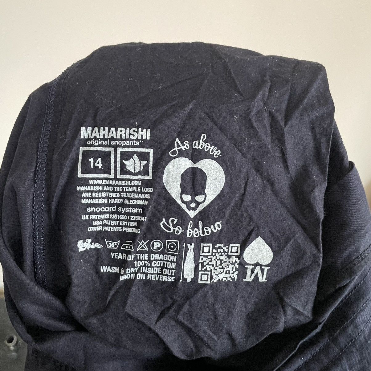 Maharishi Maharishi Women's Pants Size 32" / US 10 / IT 46 - 6 Thumbnail