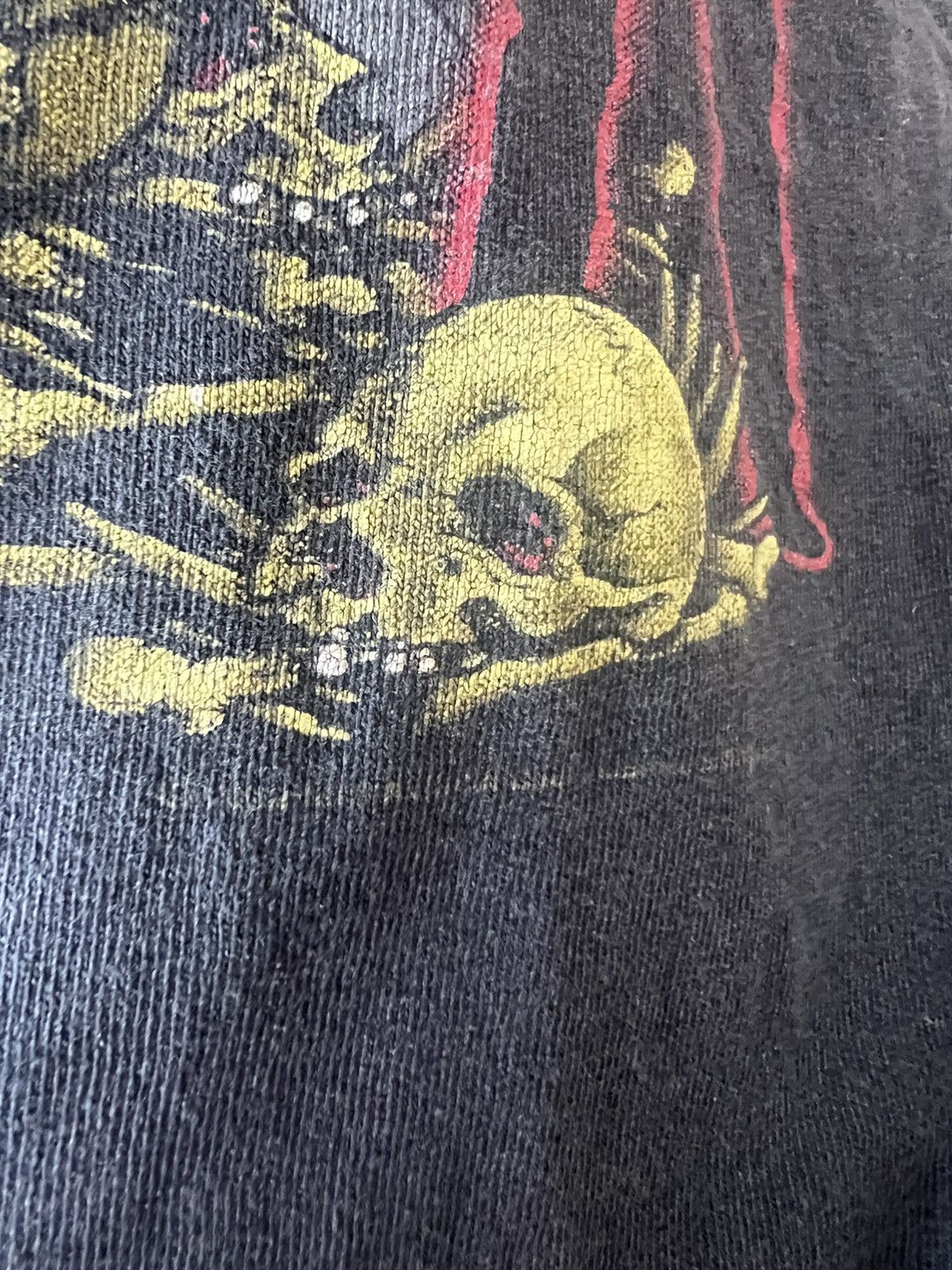 Metallica Vintage 1992 Metallica The Unforgiven T-shirt Size US XL / EU 56 / 4 - 5 Thumbnail