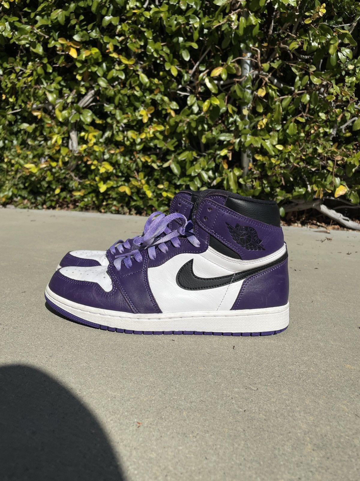 Jordan Brand Jordan 1 Retro High OG’ Court Purple 2.0 Size US 9.5 / EU 42-43 - 8 Thumbnail