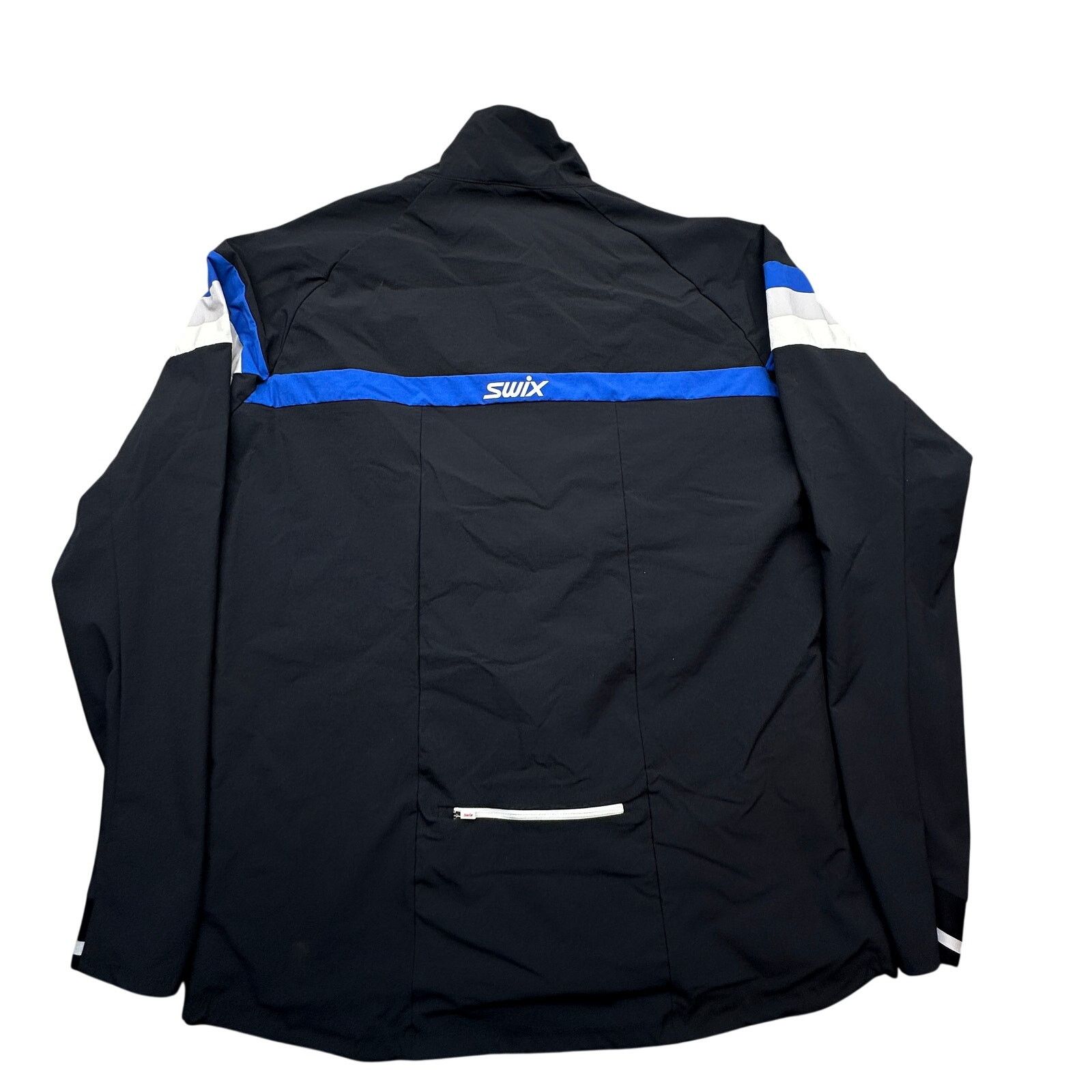 Other Swix Focus Breathable Windproof Jacket Mens XXL Black Blue Size US XXL / EU 58 / 5 - 2 Thumbnail