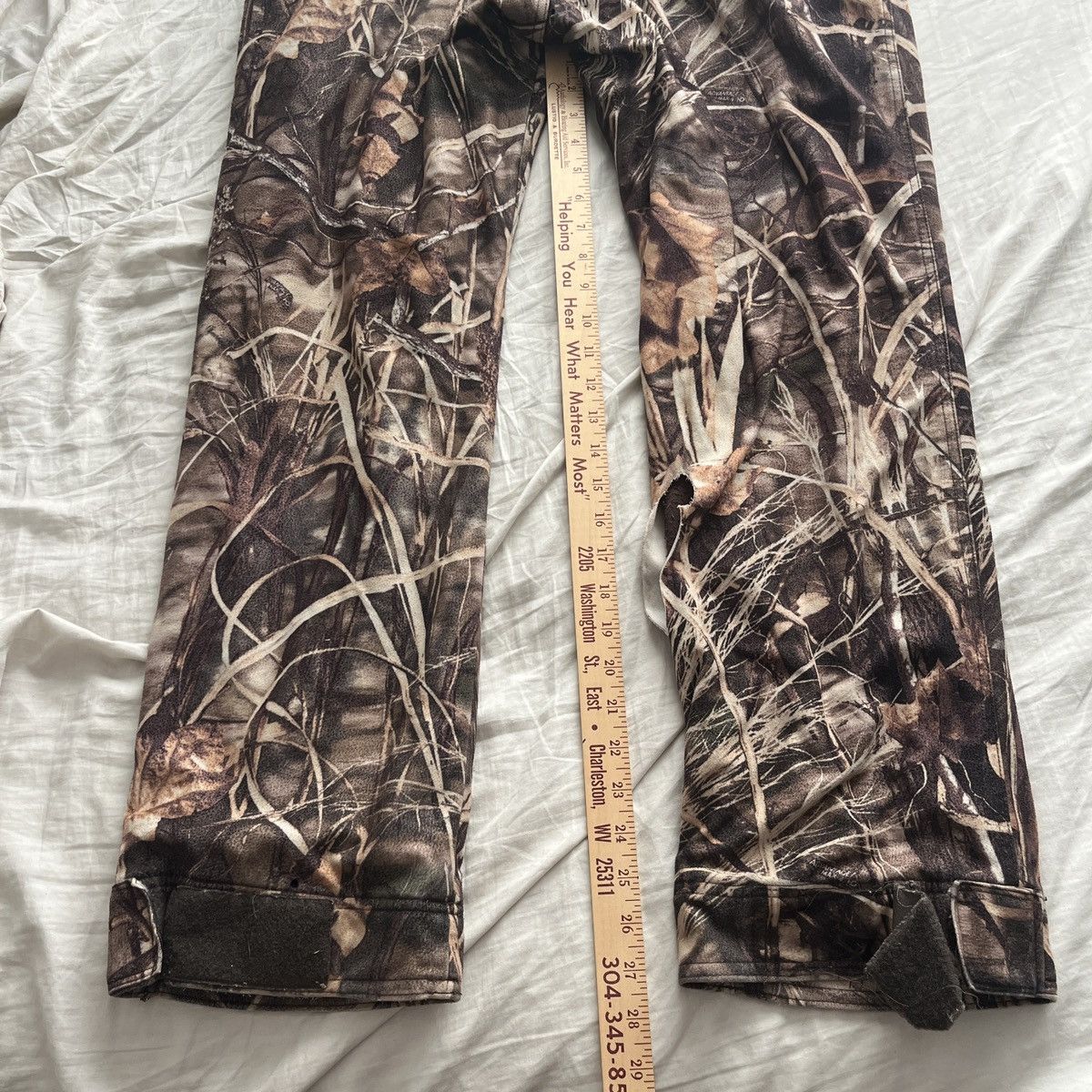 Cabelas Cabelas Camo Fleece Hunting Pants size 34 Size US 34 / EU 50 - 10 Thumbnail