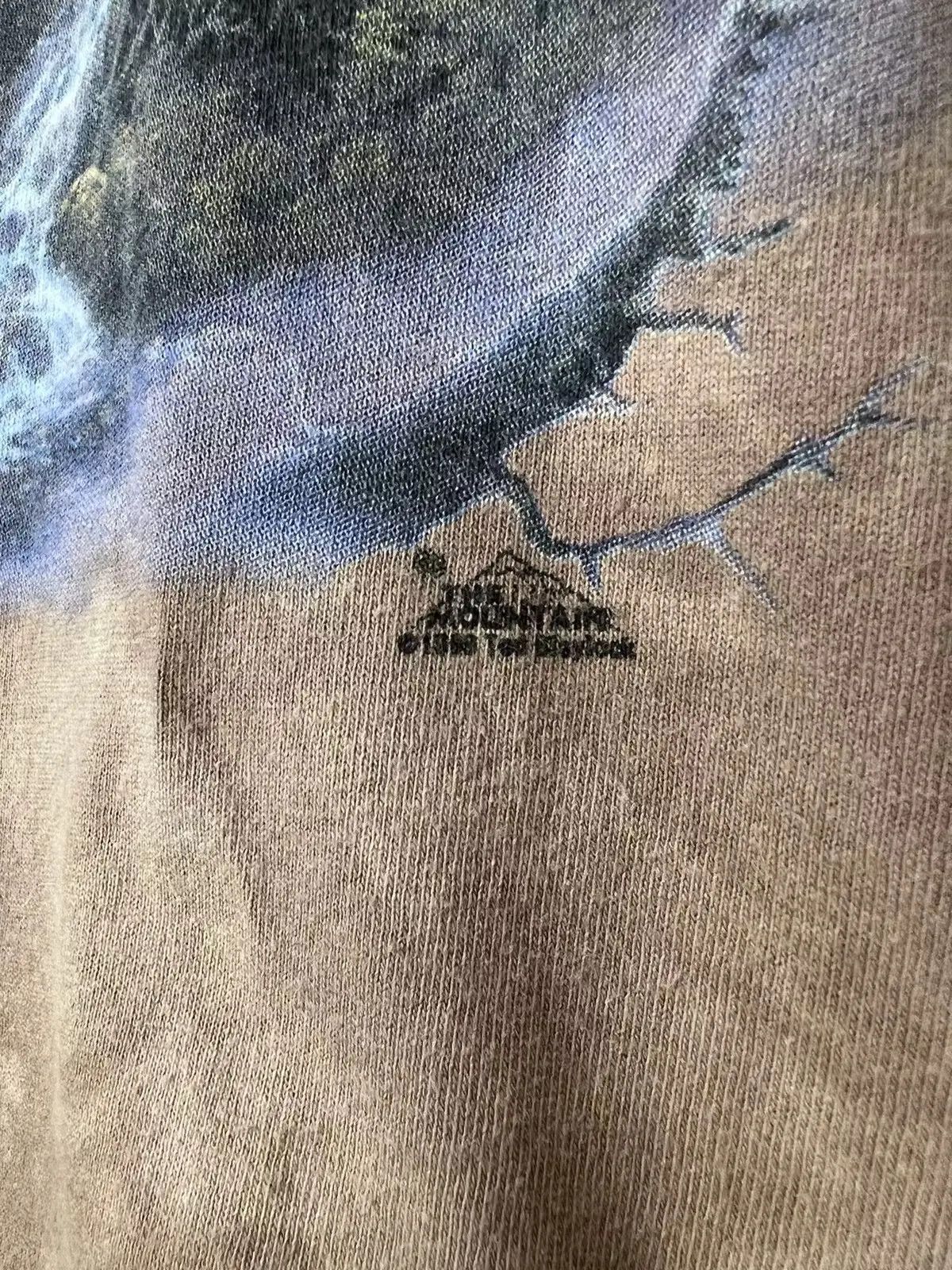 The Mountain Vintage The Mountain 1999 tee Size US XL / EU 56 / 4 - 5 Thumbnail