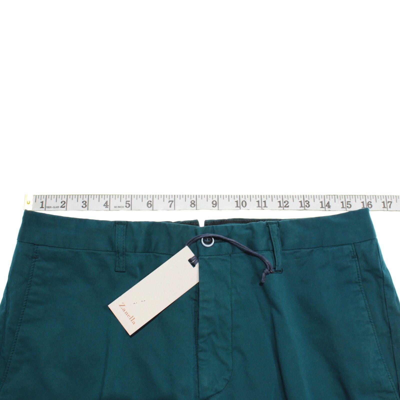 Zanella Zanella New with tags Chino Size 32 US In Blue Size US 32 / EU 48 - 8 Thumbnail