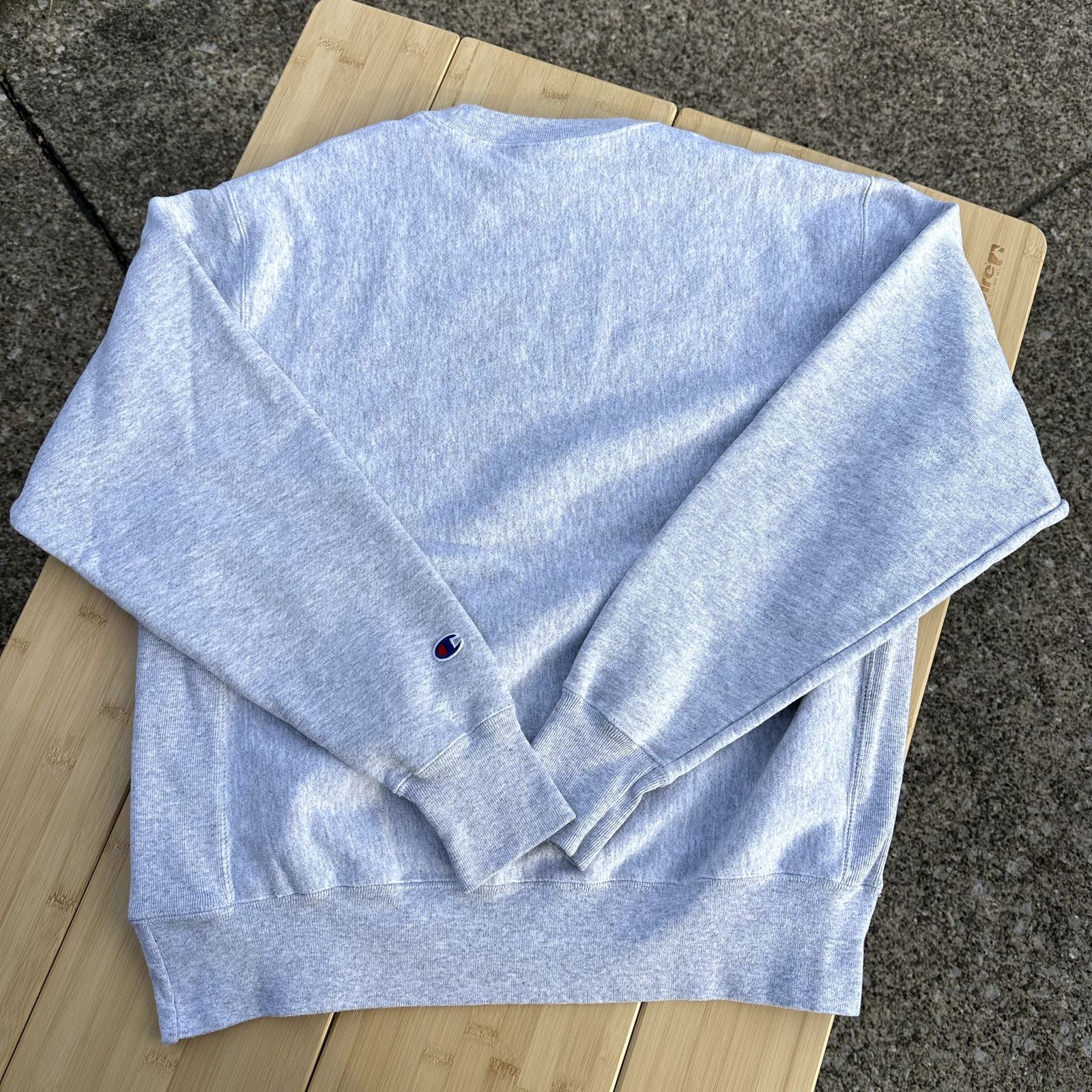 Champion × Japanese Brand Vintage MIT Champion Reverse Weave Sweatshirt Size Large Size US L / EU 52-54 / 3 - 6 Thumbnail