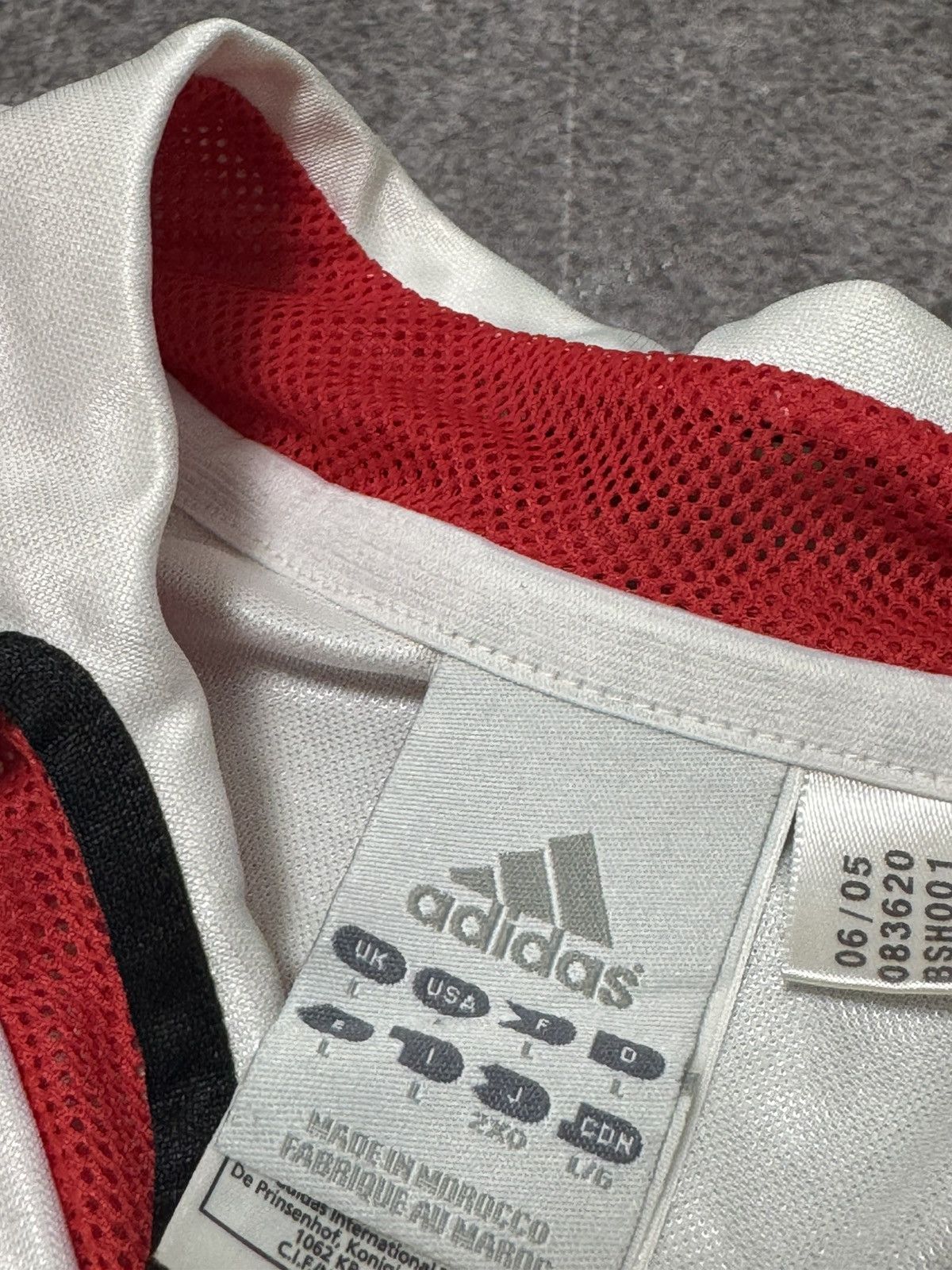 Adidas River Plate Football 2004/2006 Adidas Soccer Argentina XL Size US L / EU 52-54 / 3 - 3 Thumbnail