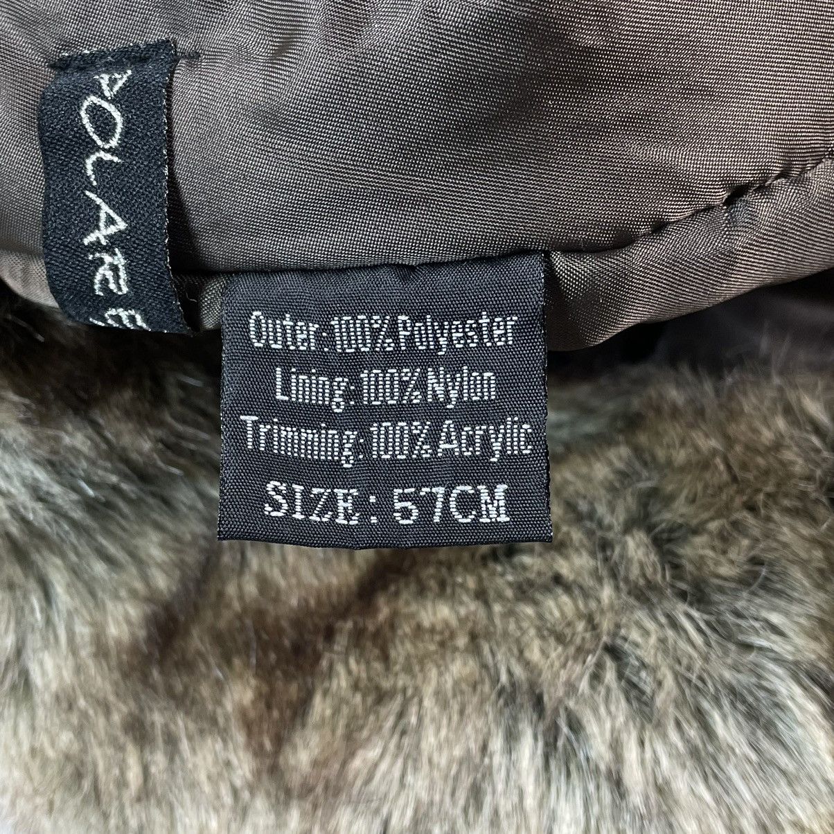 If Six Was Nine Y2K Fur Faux Fuzzy Trapper Mohair Brown Leopard Ushanka Hat Size ONE SIZE - 7 Thumbnail