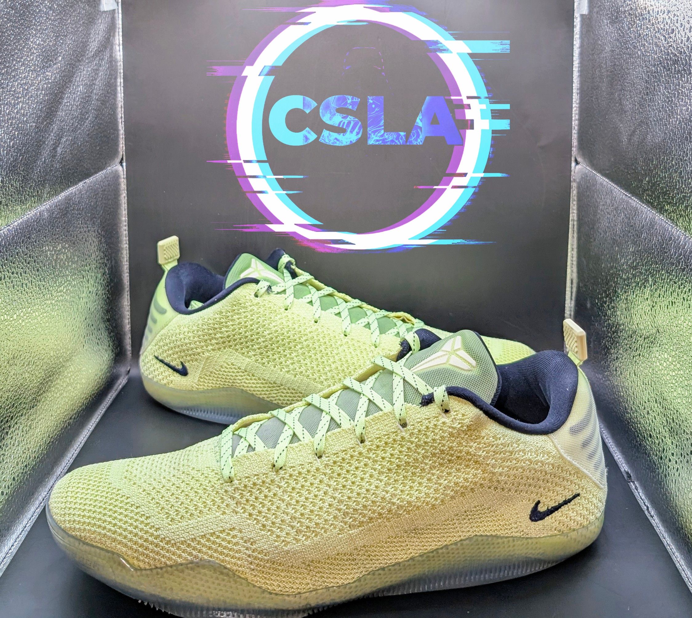 Nike Nike Kobe 11 Elite 4KB Ghost of Christmas Past VNDS Size US 13 / EU 46 - 1 Thumbnail