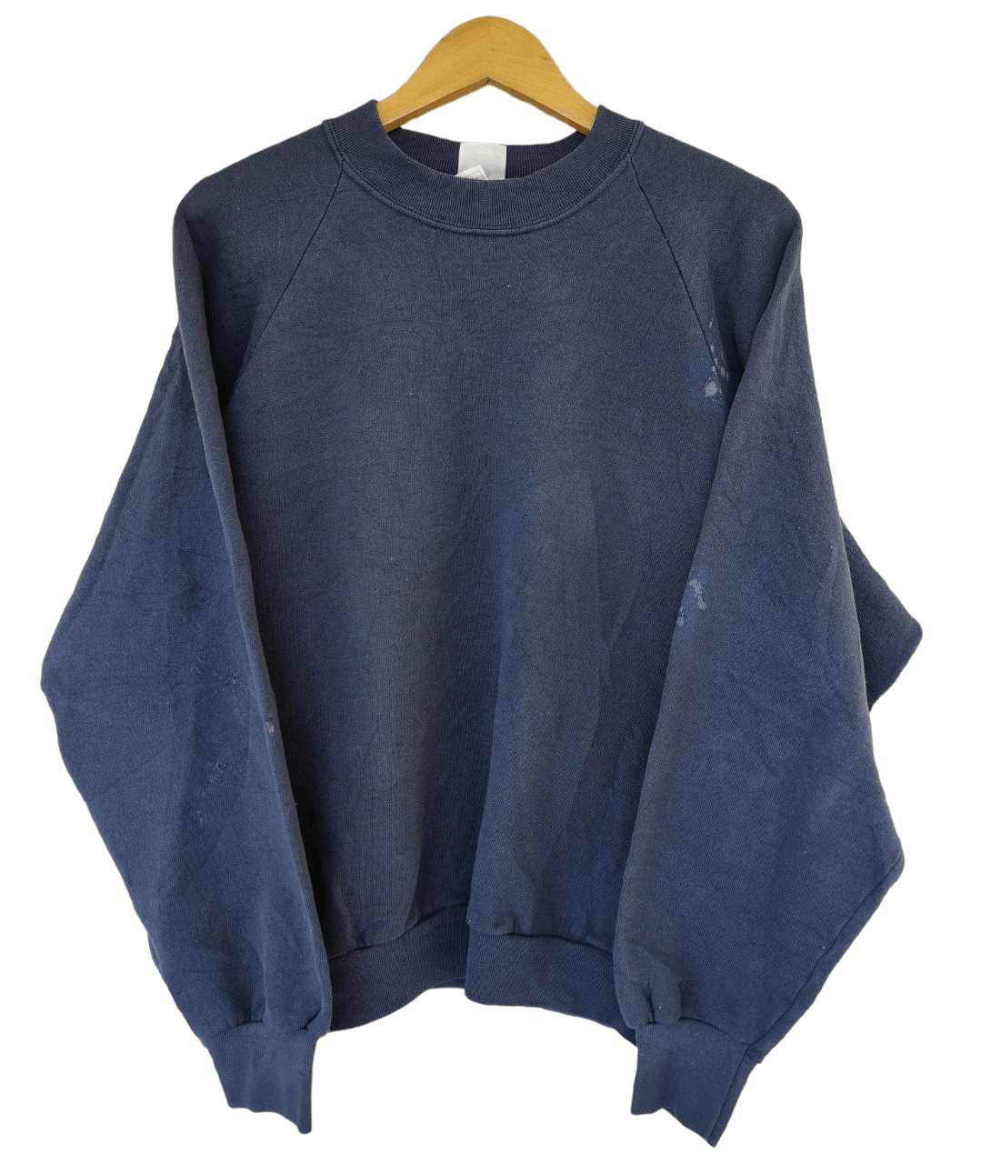 Vintage Vintage Blank Sweatshirt Size L / US 10 / IT 46 - 1 Thumbnail