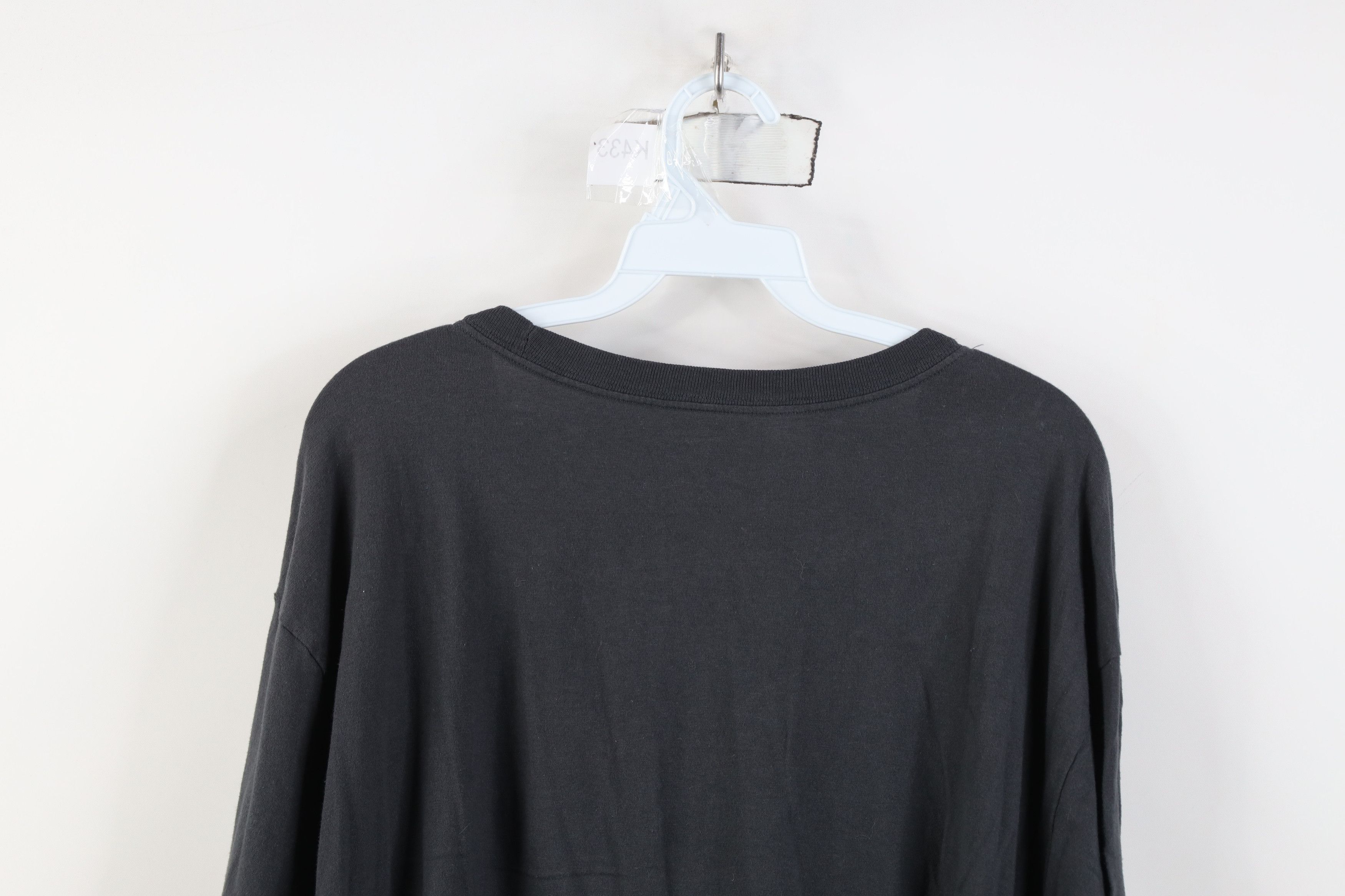 Nike Nike Cleveland Football Helmet Long Sleeve T-Shirt Gray Size US XXL / EU 58 / 5 - 14 Thumbnail