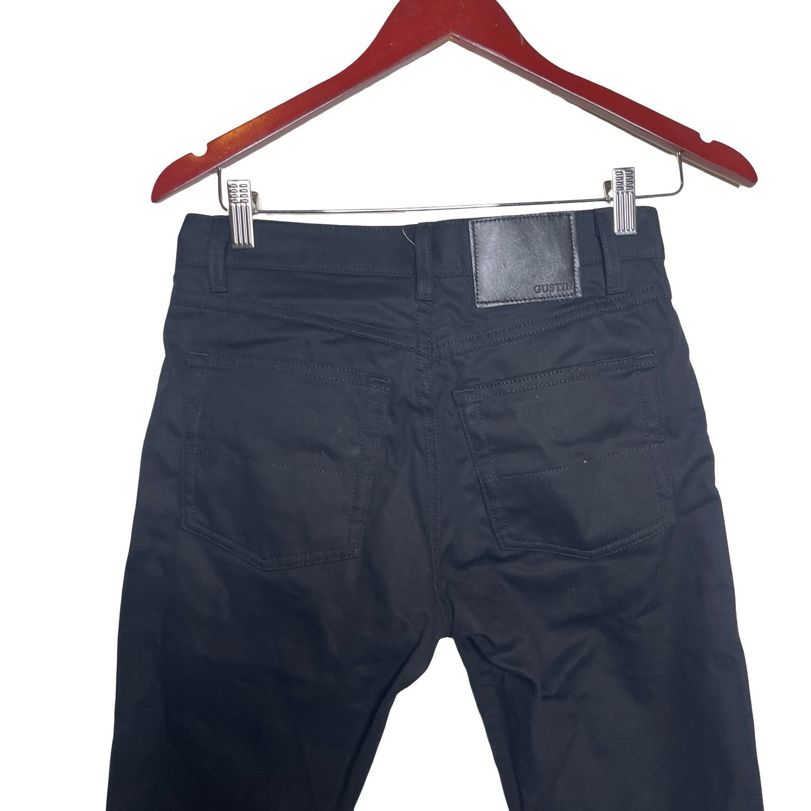 Gustin Gustin #435 CLASSIC TWILL 5 POCKET - BLACK Size US 30 / EU 46 - 5 Thumbnail