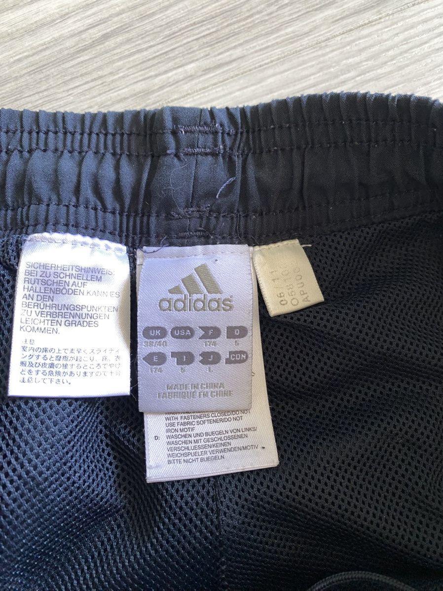Adidas × Vintage Adidas Olympique Marseille Sweatpants 2011 Drill Y2K style Size US 32 / EU 48 - 7 Thumbnail