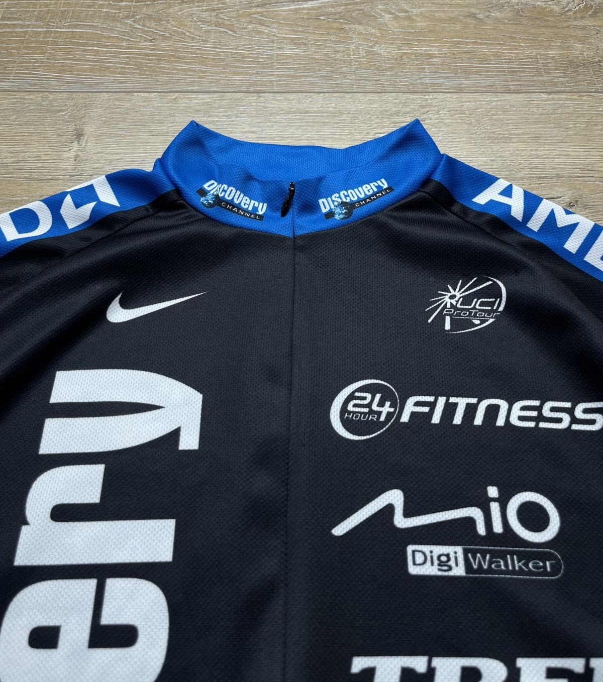 Nike VINTAGE NIKE DISCOVERY CYLCING JERSEY Y2K Size US M / EU 48-50 / 2 - 5 Thumbnail