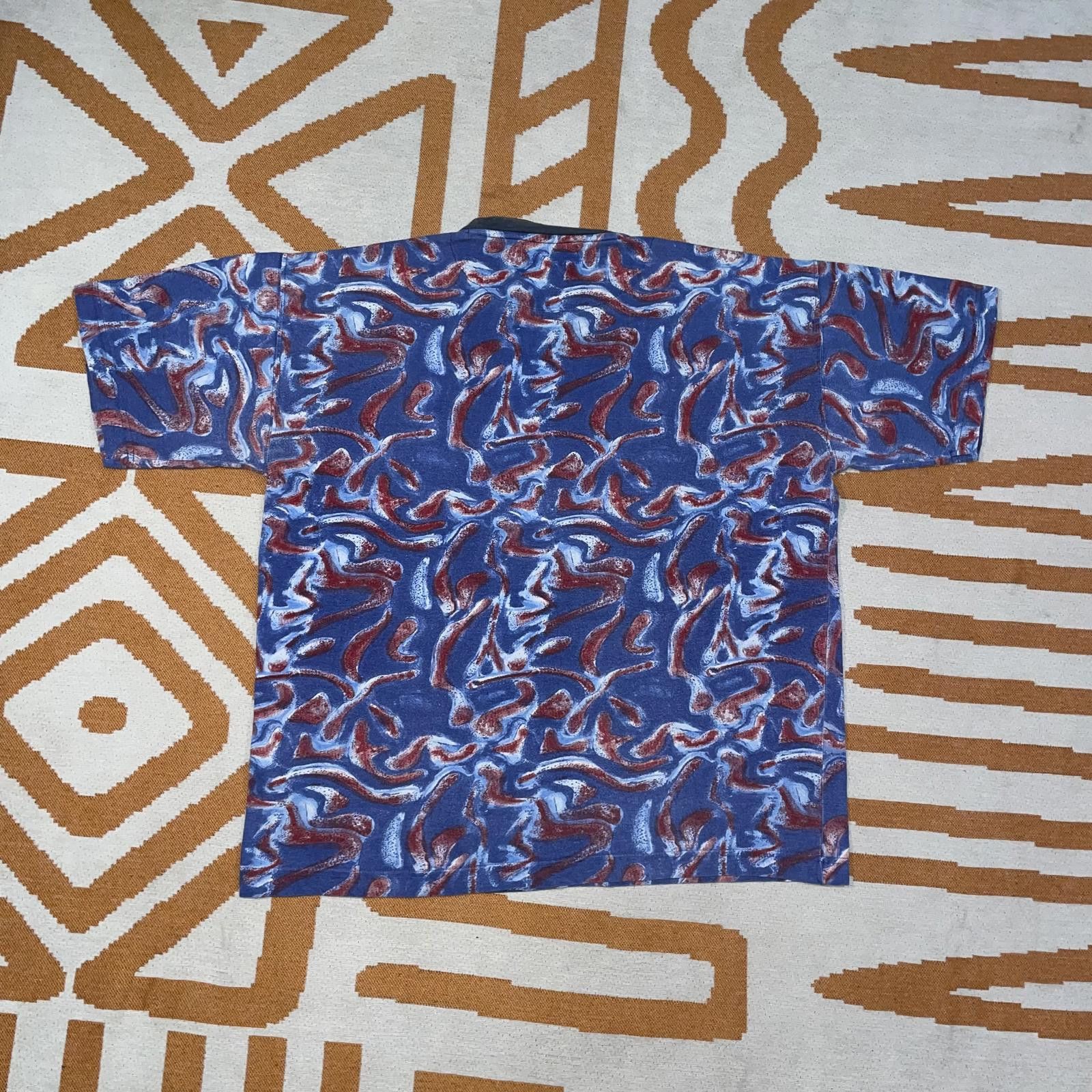 Jungles Jinglers 90s Funky Pattern T-Shirt M Size US M / EU 48-50 / 2 - 2 Thumbnail