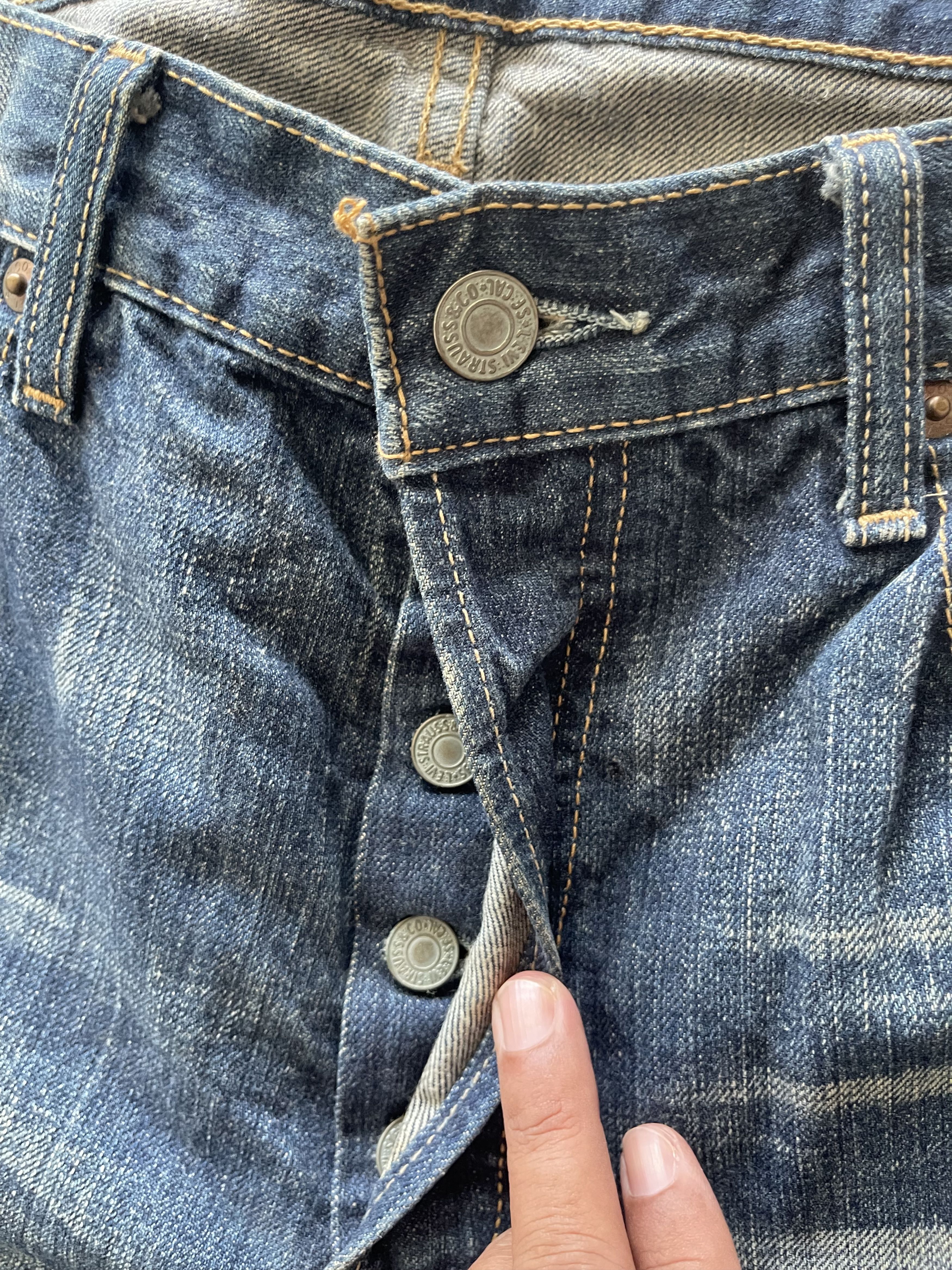 Levi's Vintage Levis 501 Jeans Size US 34 / EU 50 - 14 Thumbnail